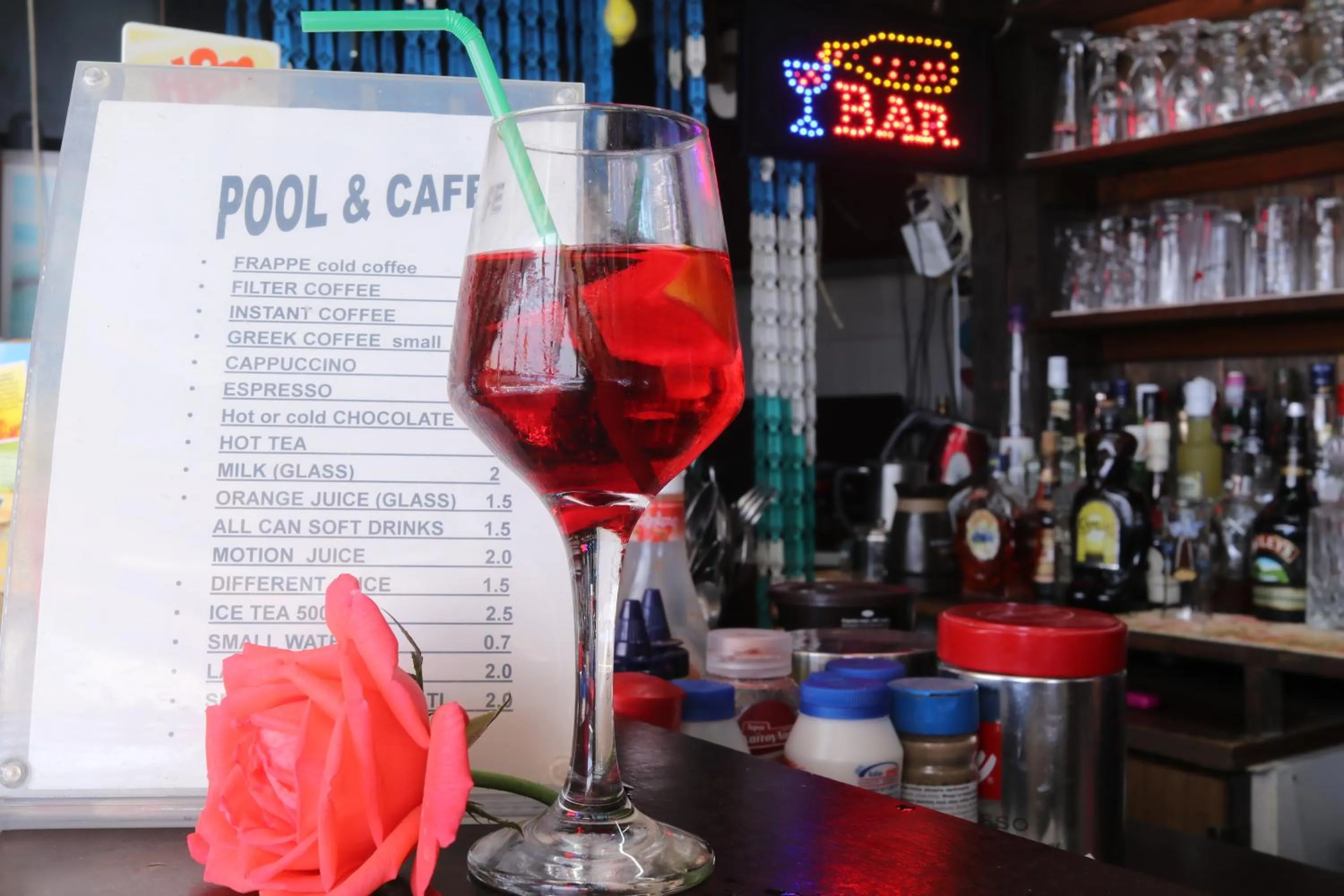 Restaurant/places to eat in Corfu Andromaches Holiday Apartments