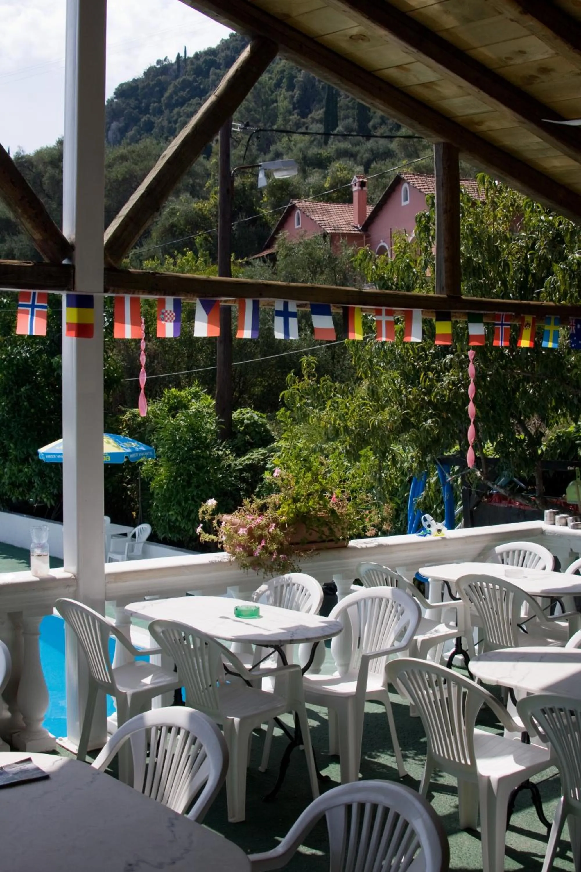 Restaurant/places to eat in Corfu Andromaches Holiday Apartments