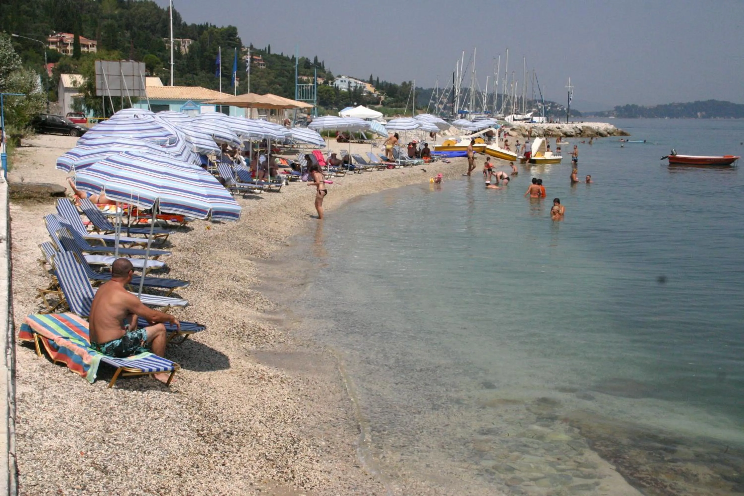 Area and facilities in Corfu Andromaches Holiday Apartments