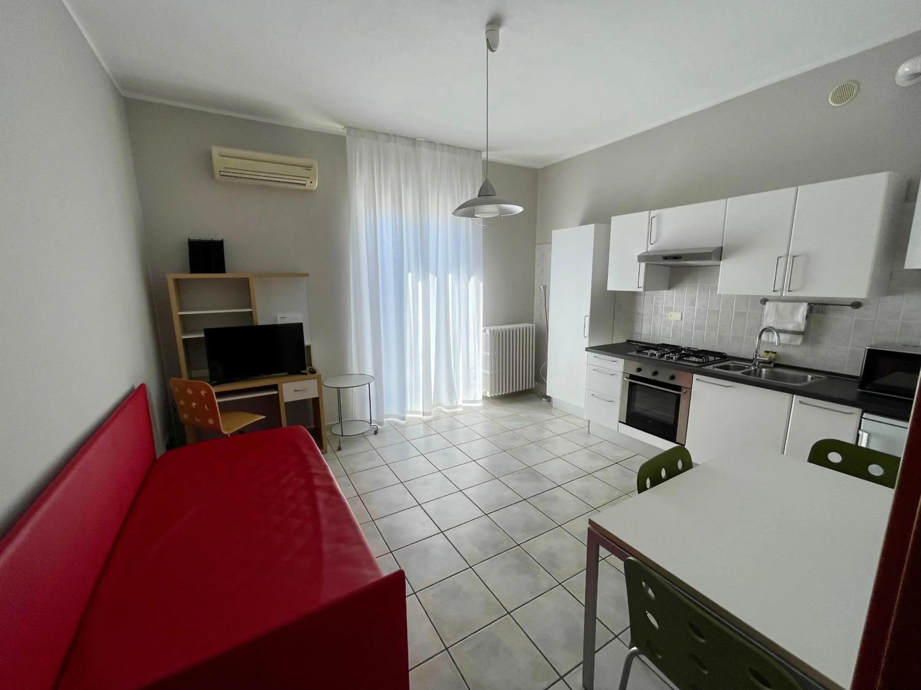 Kitchen or kitchenette in Residence Verona Inn