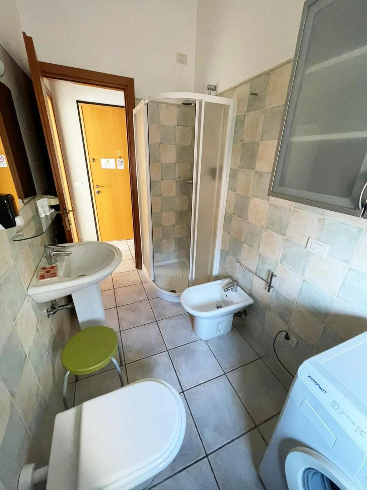 Shower in Residence Verona Inn