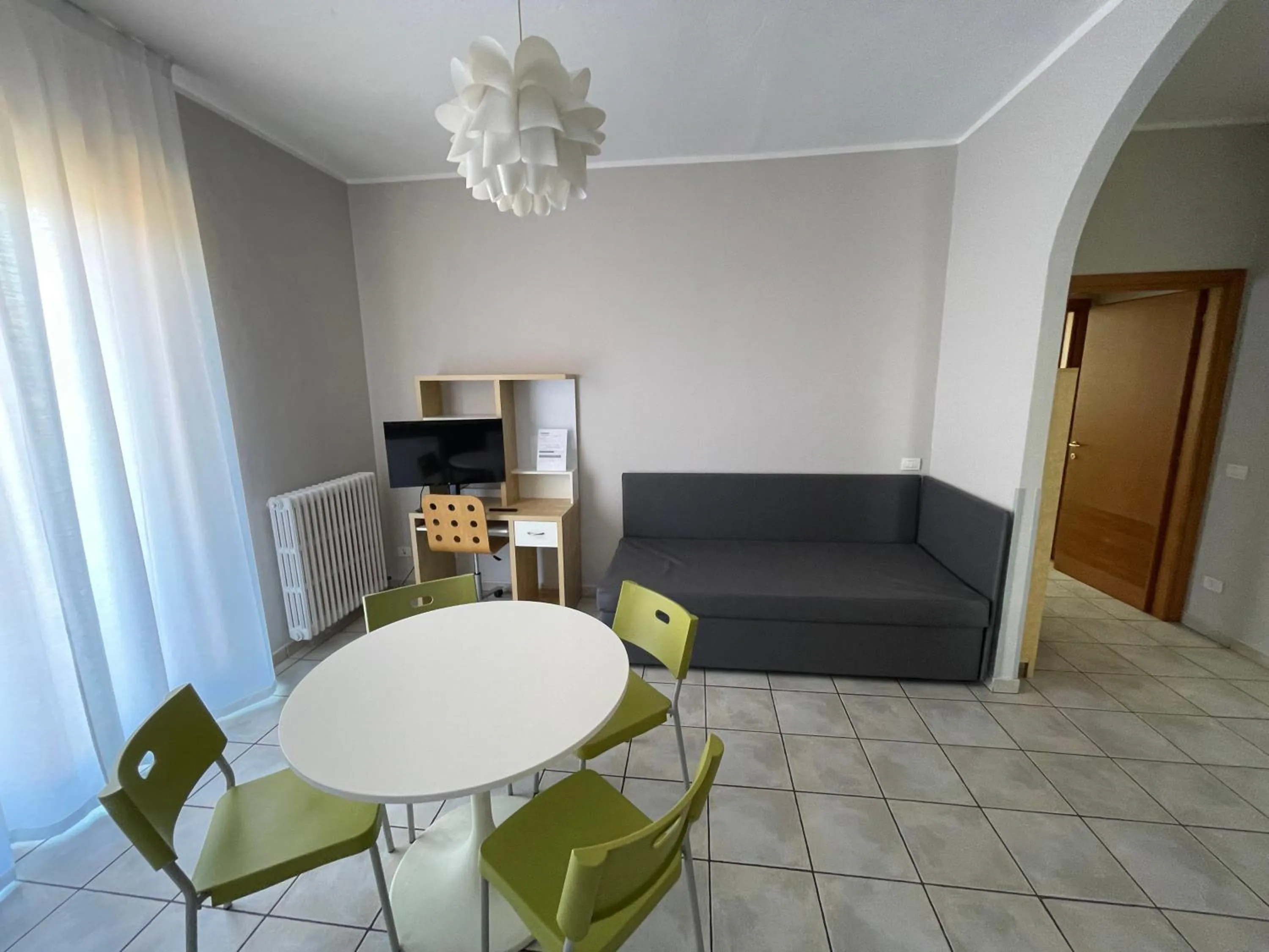 Living room in Residence Verona Inn