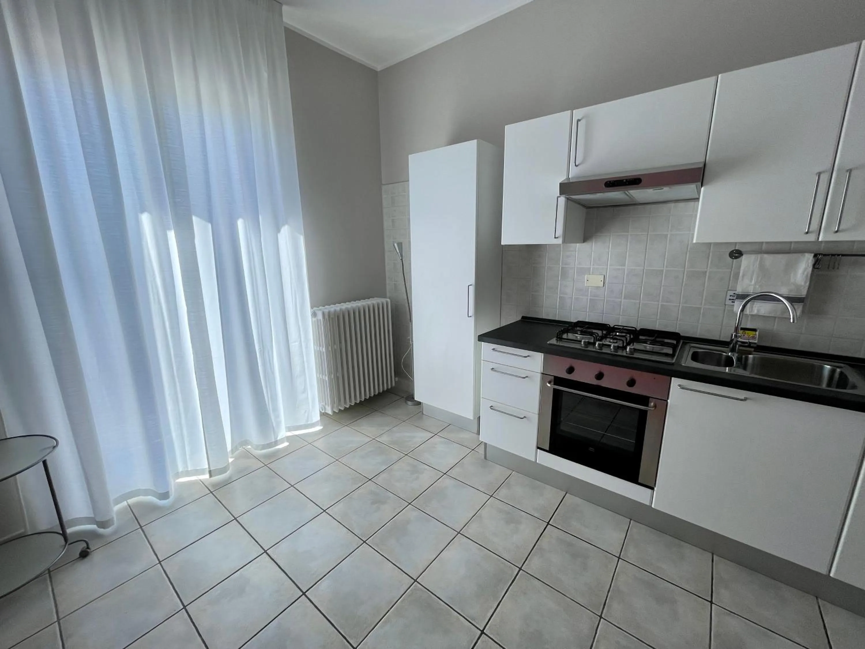 Kitchen or kitchenette in Residence Verona Inn