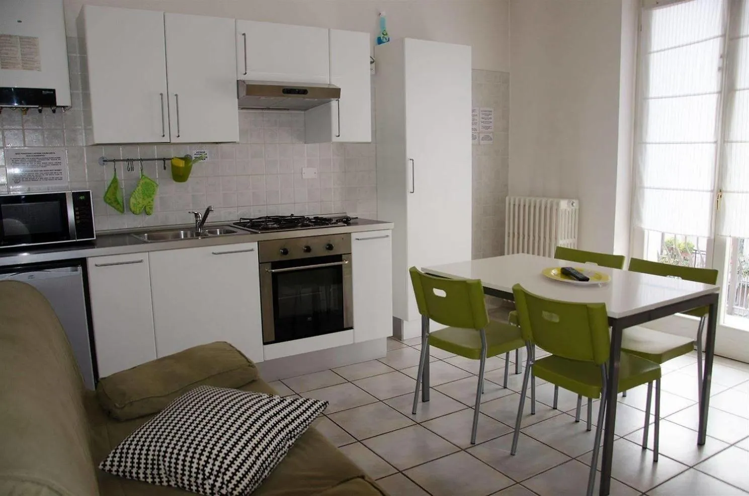 Kitchen or kitchenette in Residence Verona Inn