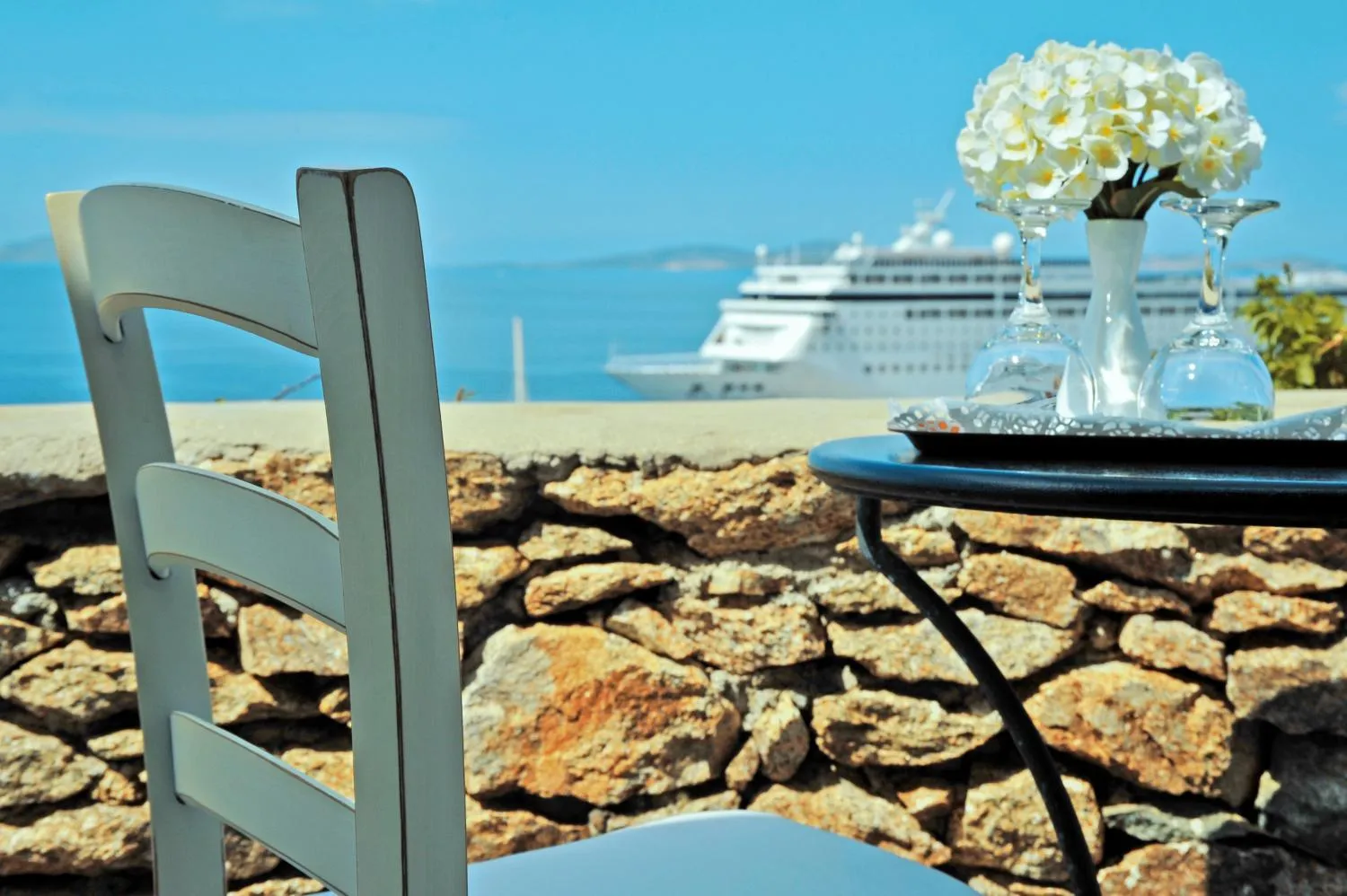 Balcony/Terrace in Paradision Hotel