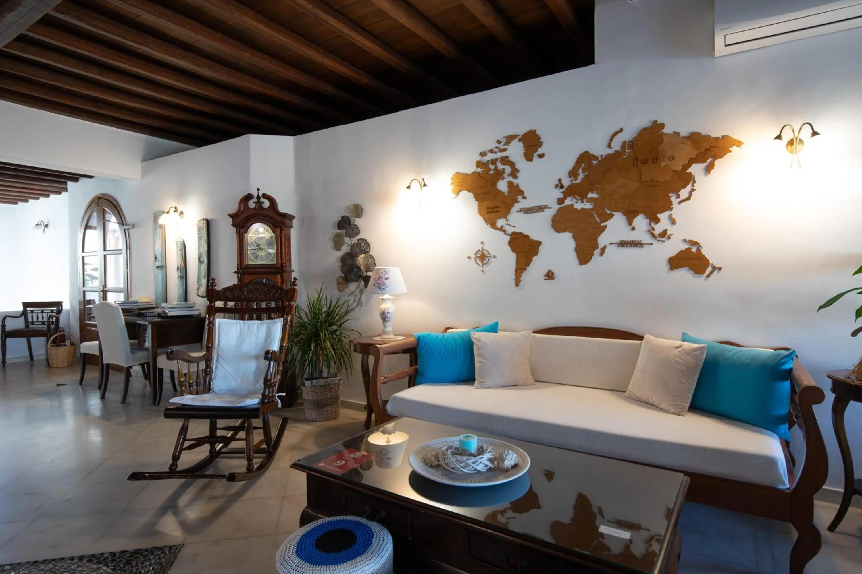 Lobby or reception in Paradision Hotel