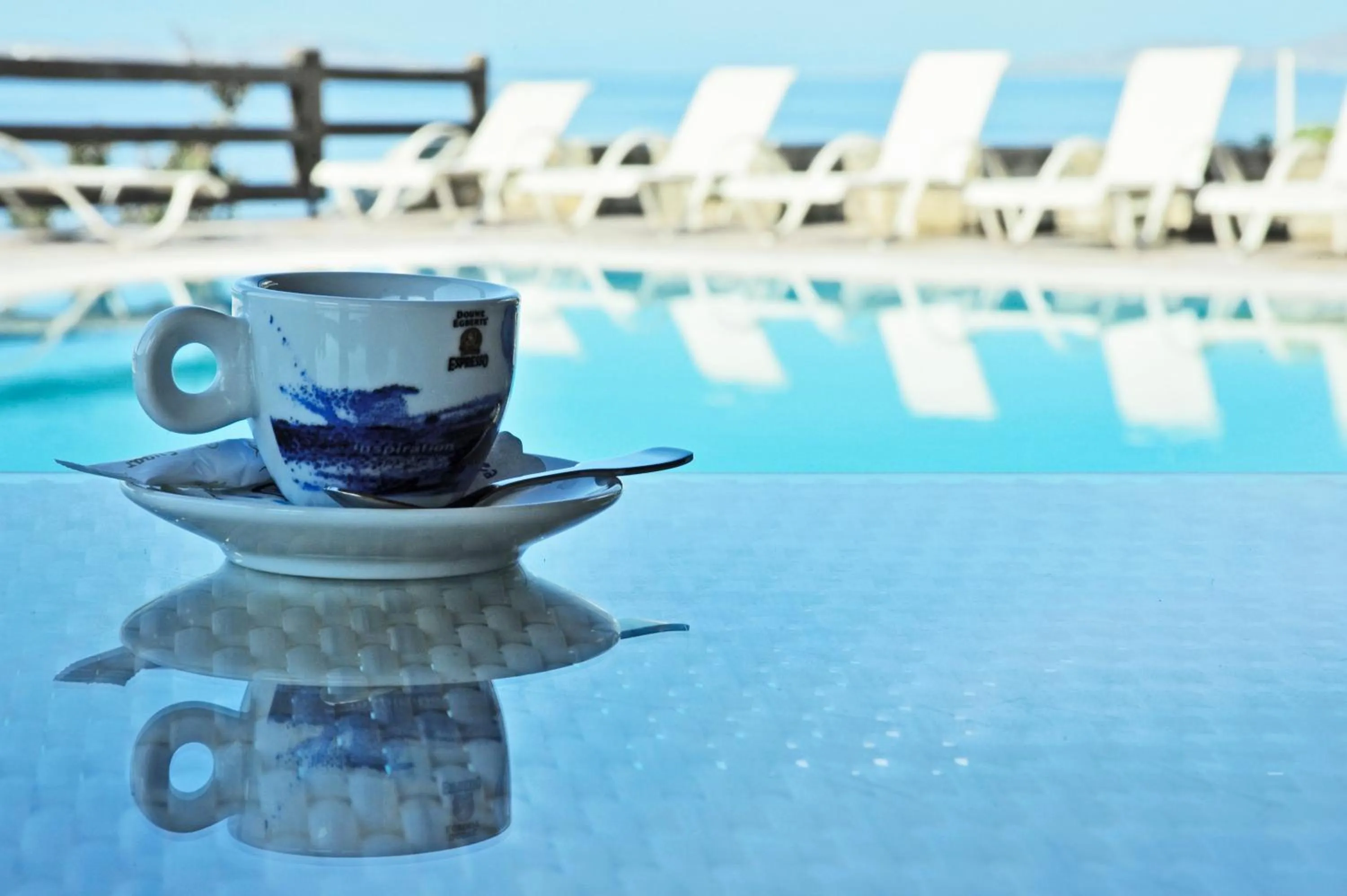 Decorative detail in Paradision Hotel