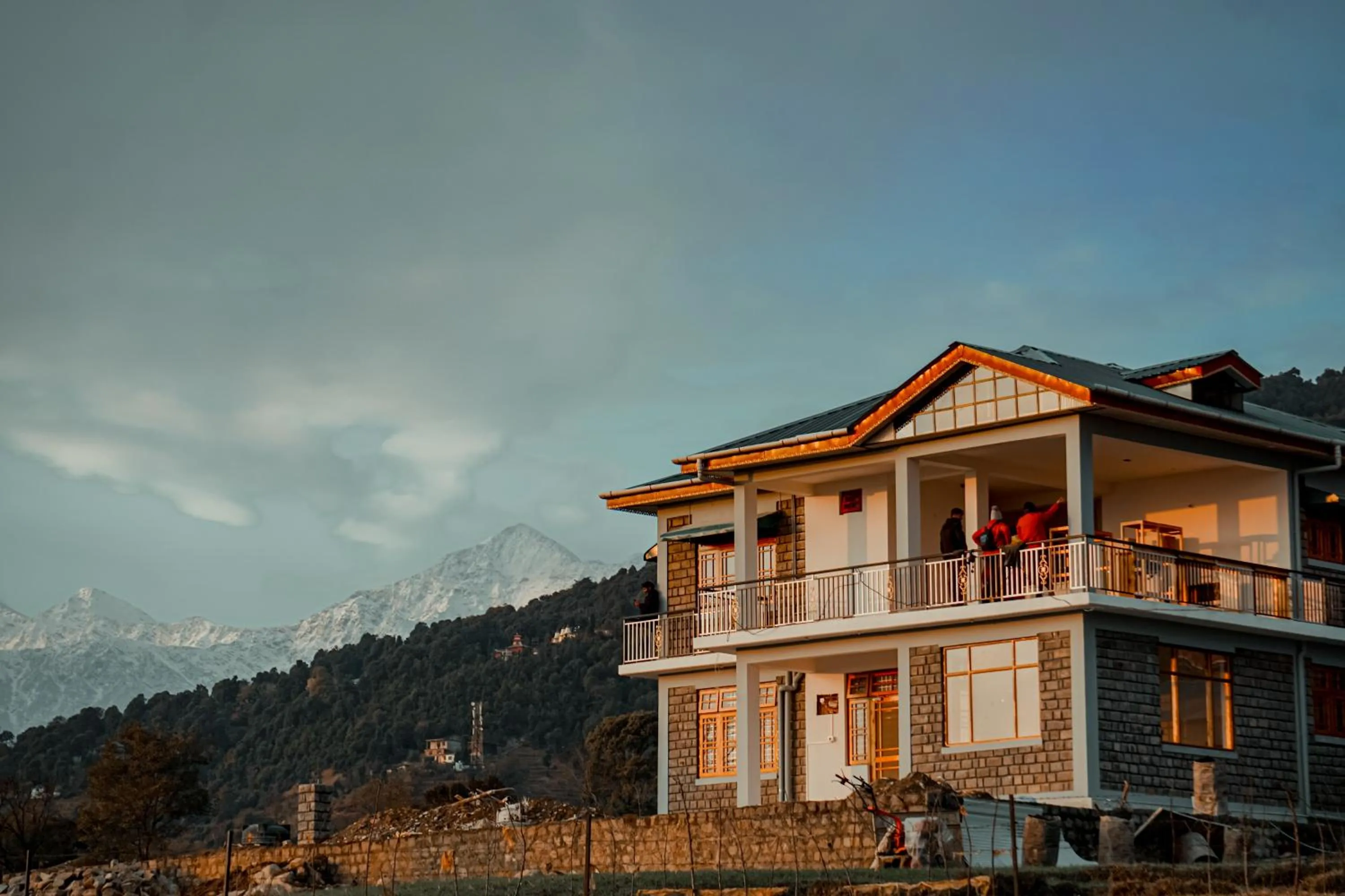 Flashpackers Bir - Rooms & Dorms