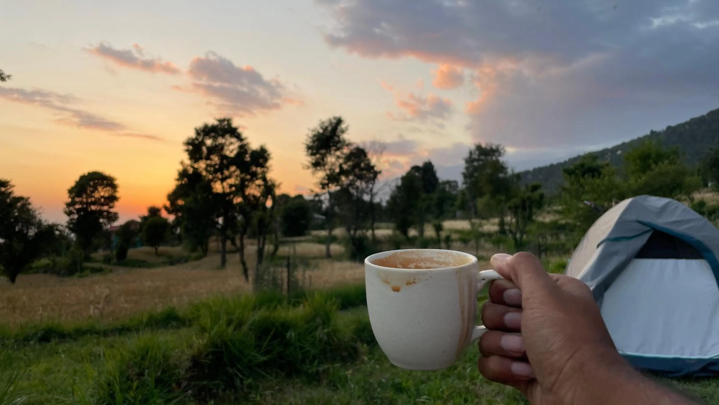 Day in Flashpackers Bir - Rooms & Dorms