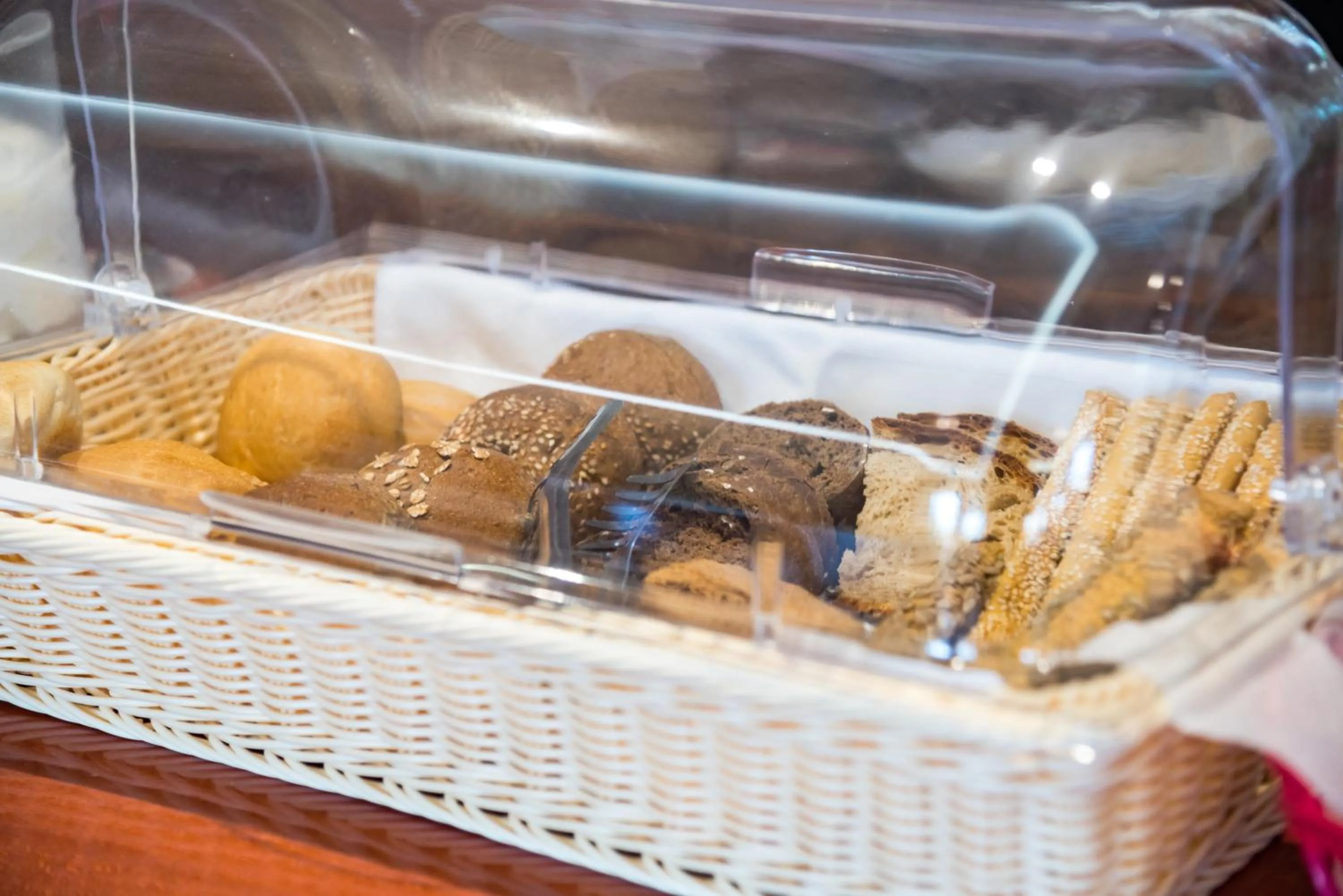 Buffet breakfast in Andreolas Luxury Suites