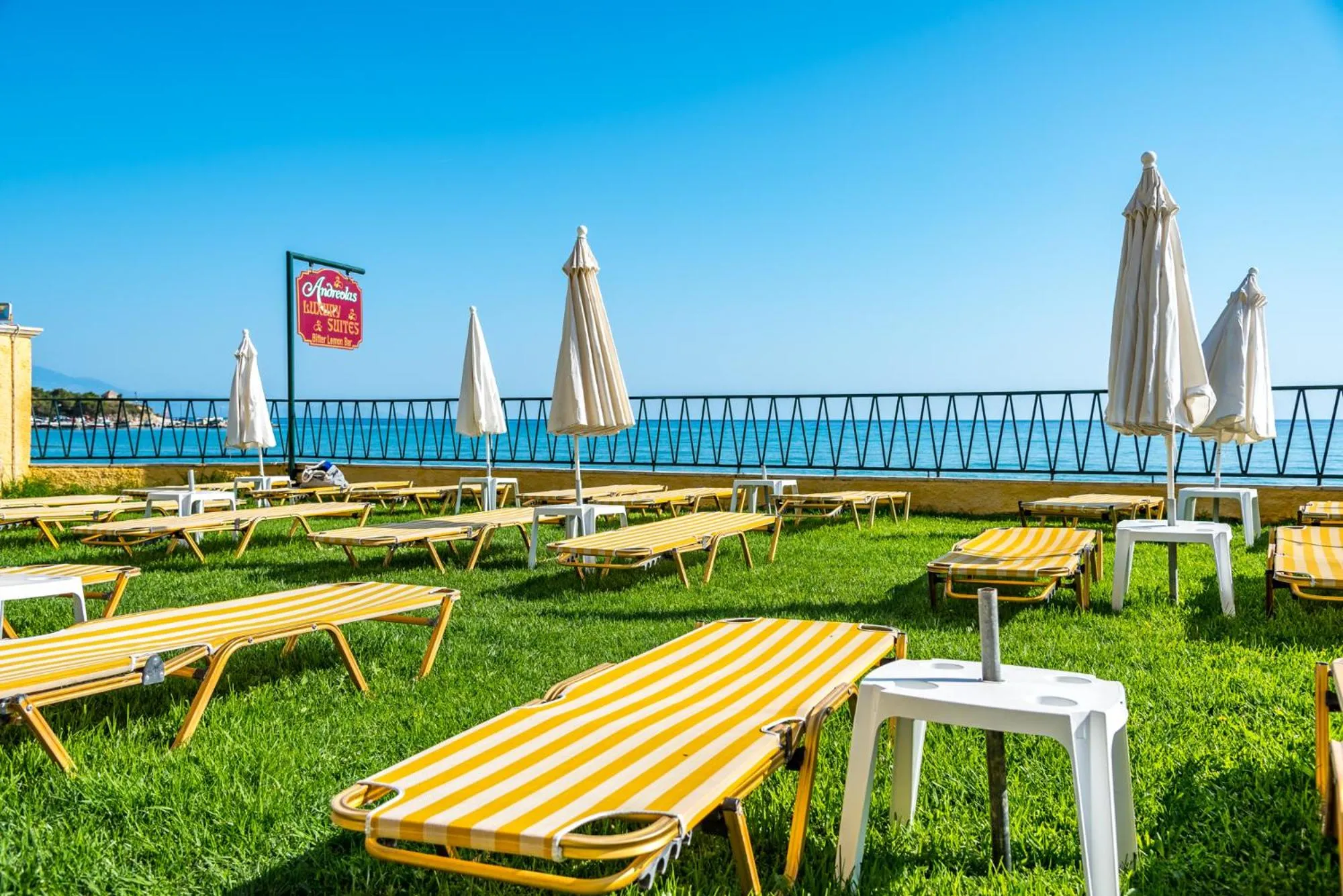 Garden in Andreolas Luxury Suites