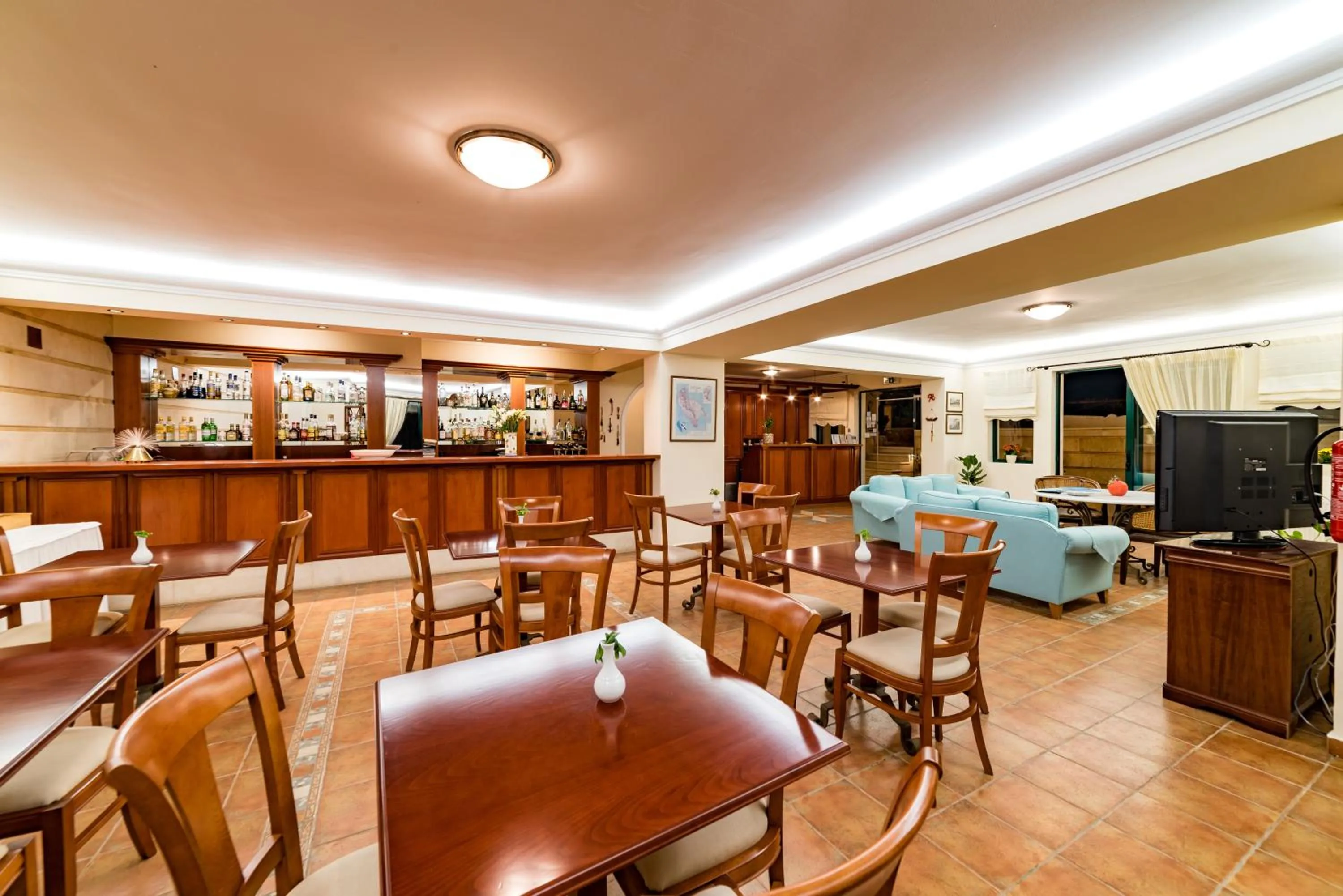 Lobby or reception in Andreolas Luxury Suites