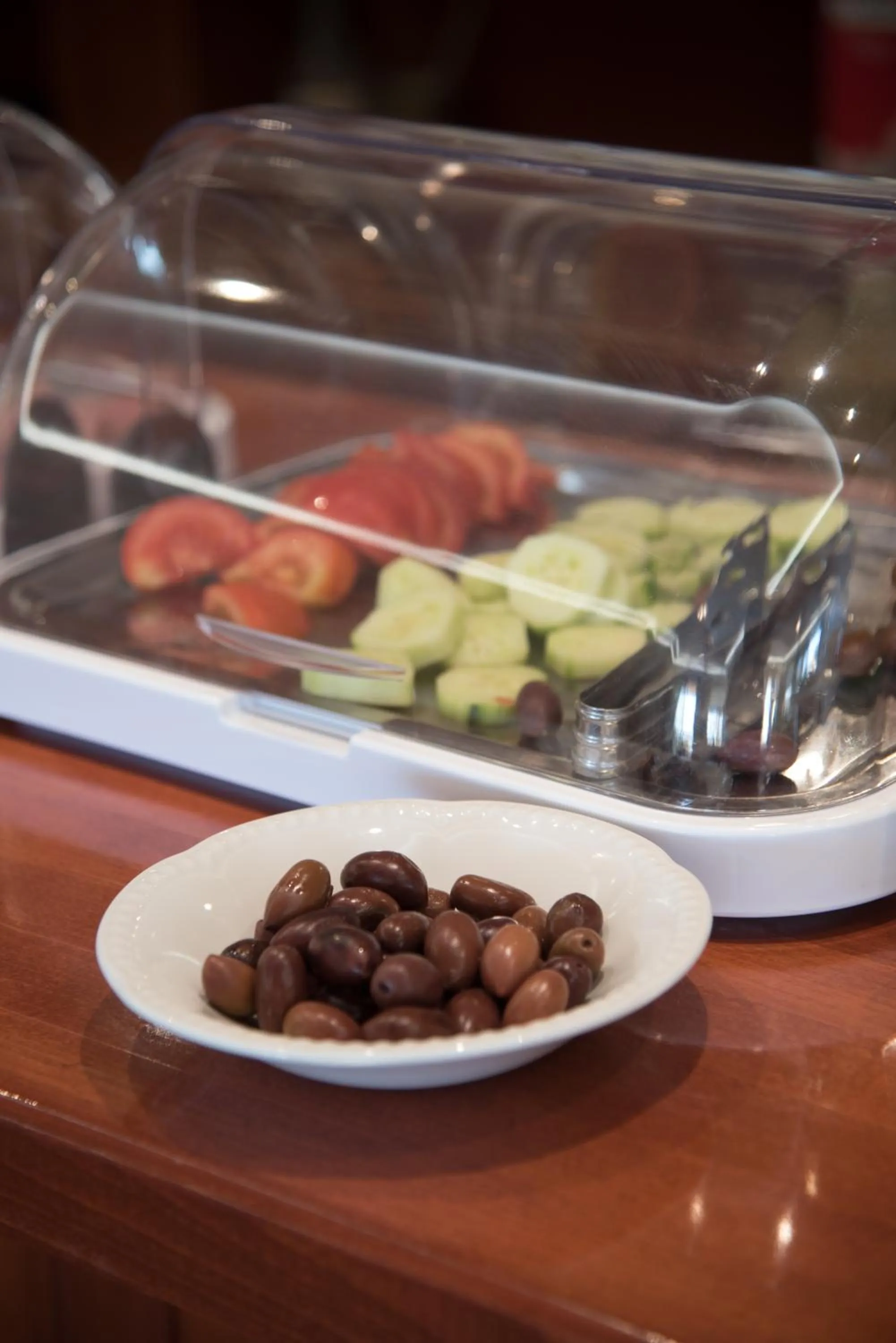 Buffet breakfast in Andreolas Luxury Suites