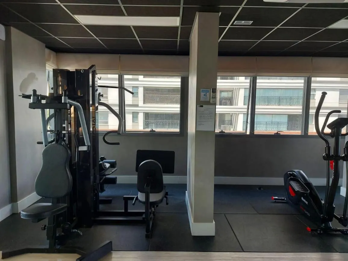 Fitness centre/facilities in Lindo studio em Moema
