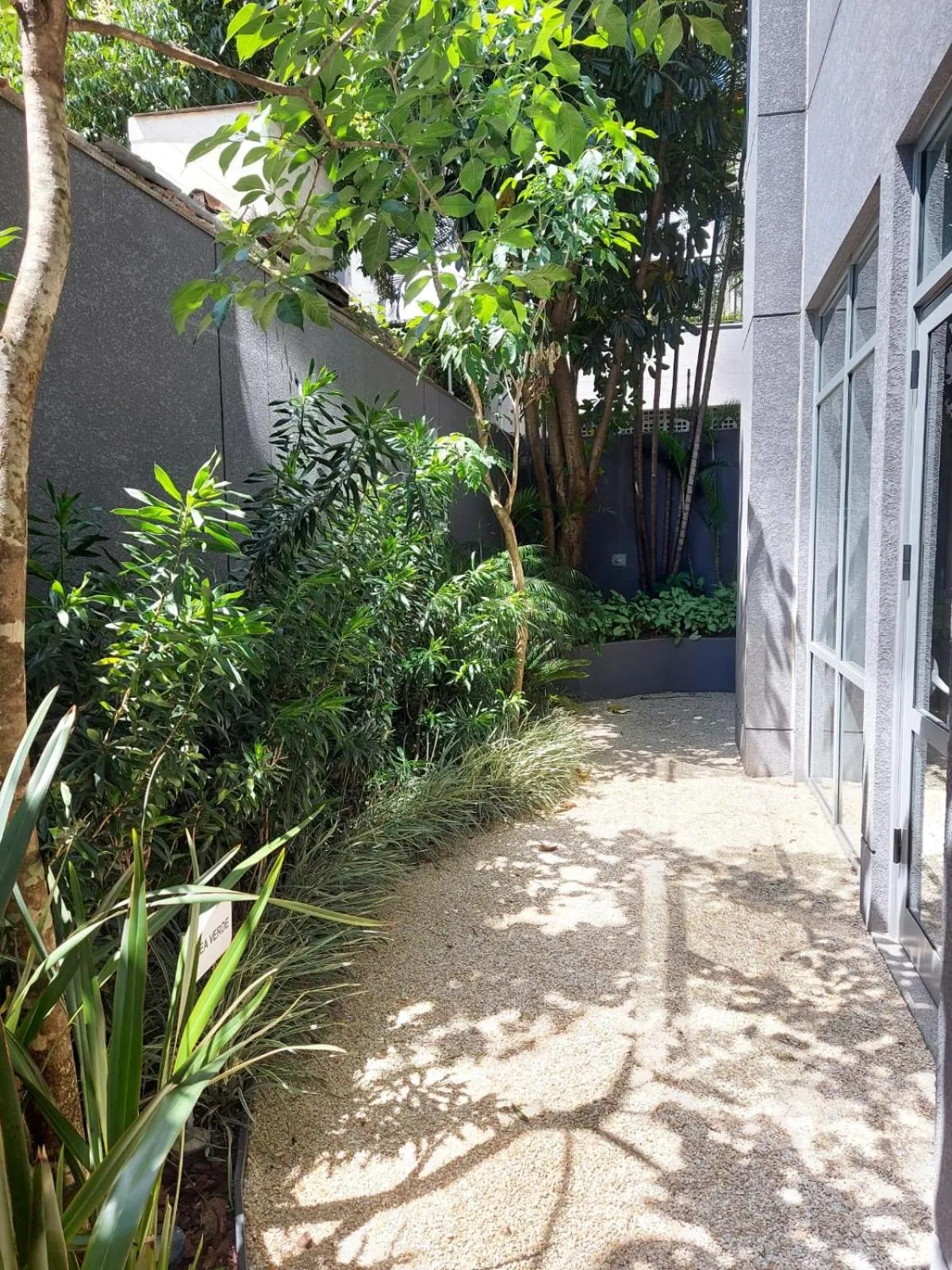 Garden in Lindo studio em Moema
