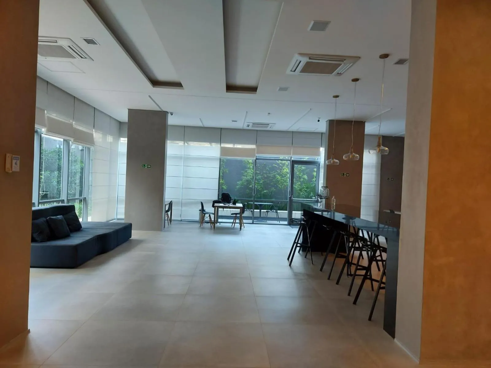 Living room in Lindo studio em Moema