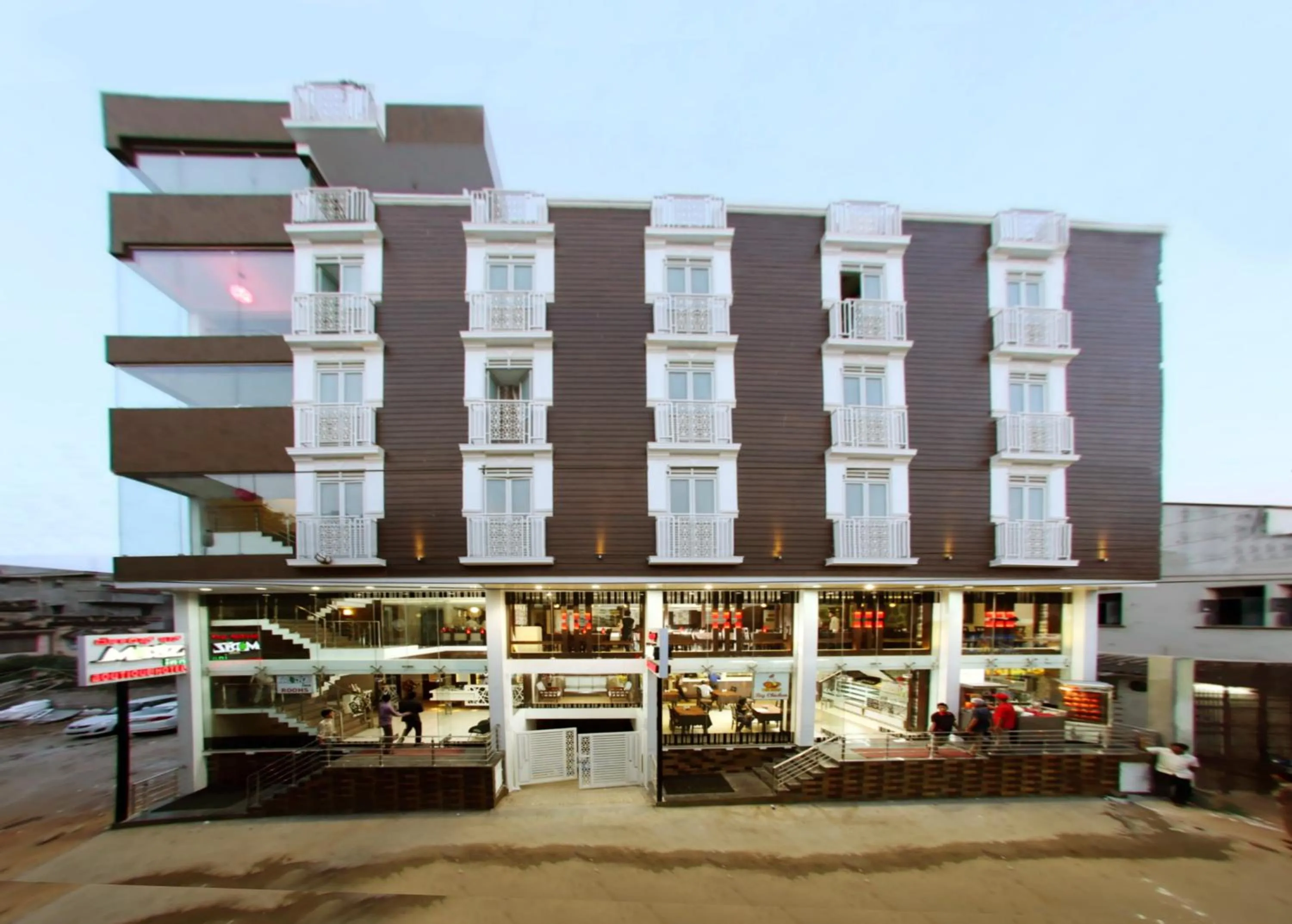 Property building in moriz inz