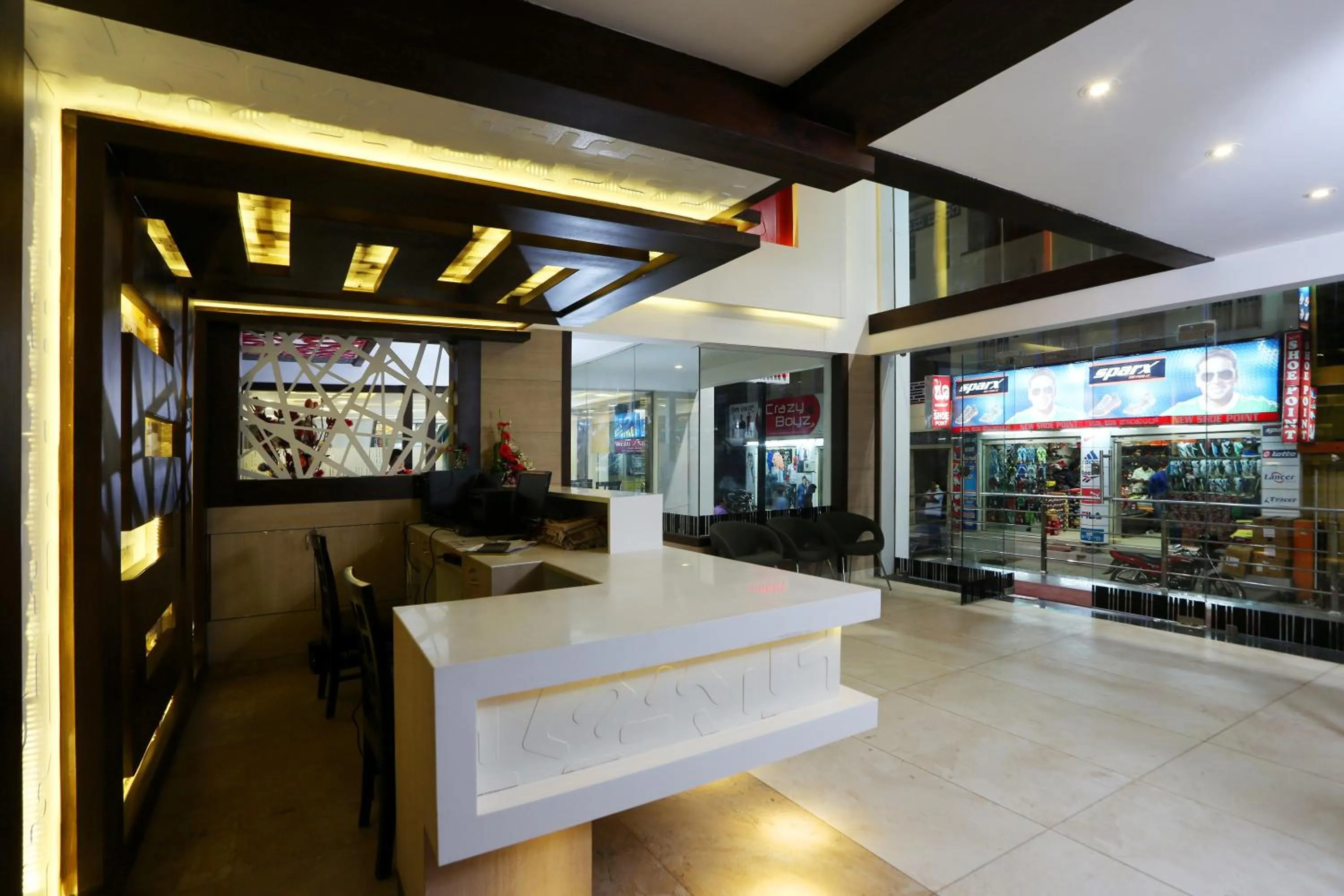 Lobby or reception in moriz inz