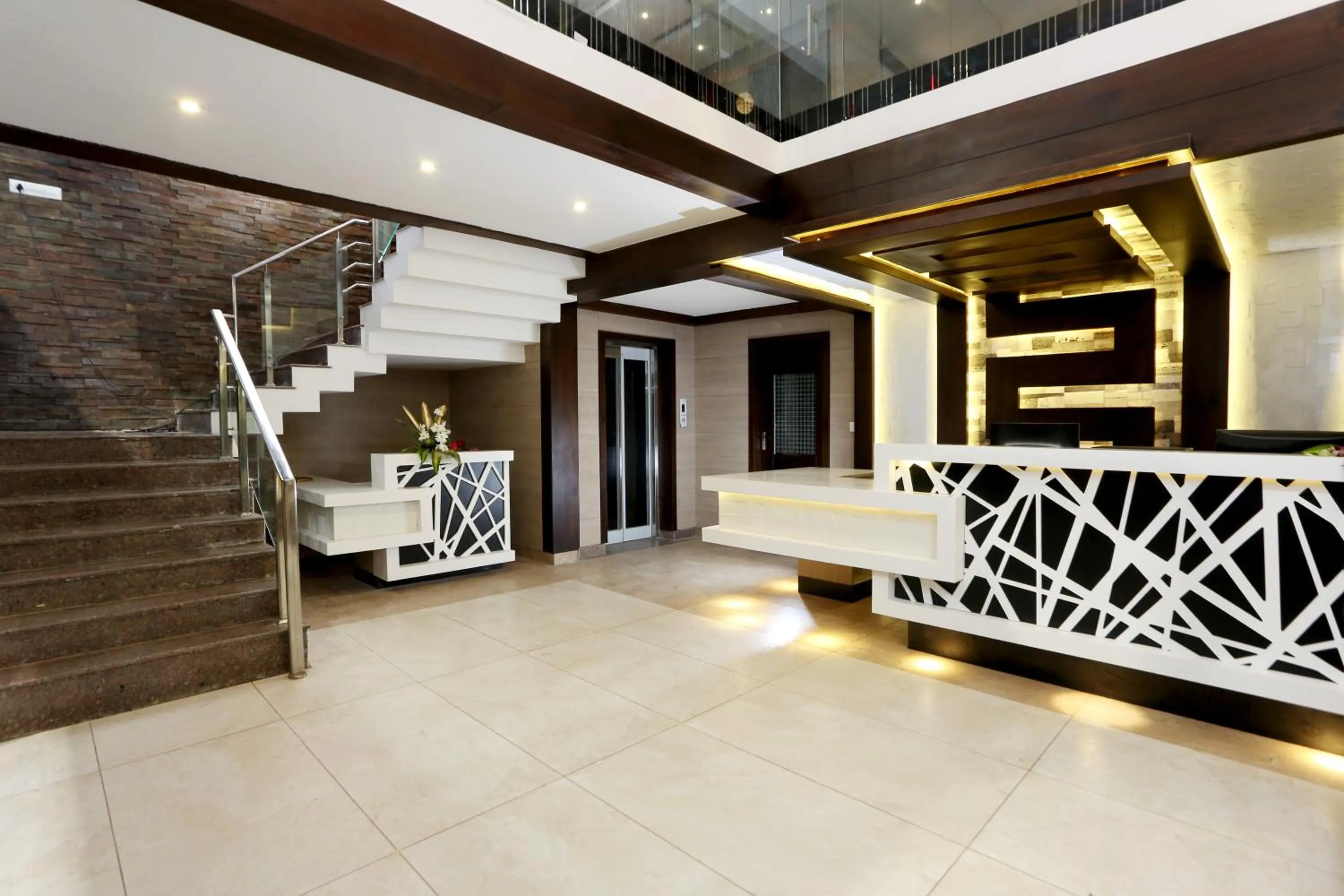 Lobby or reception in moriz inz