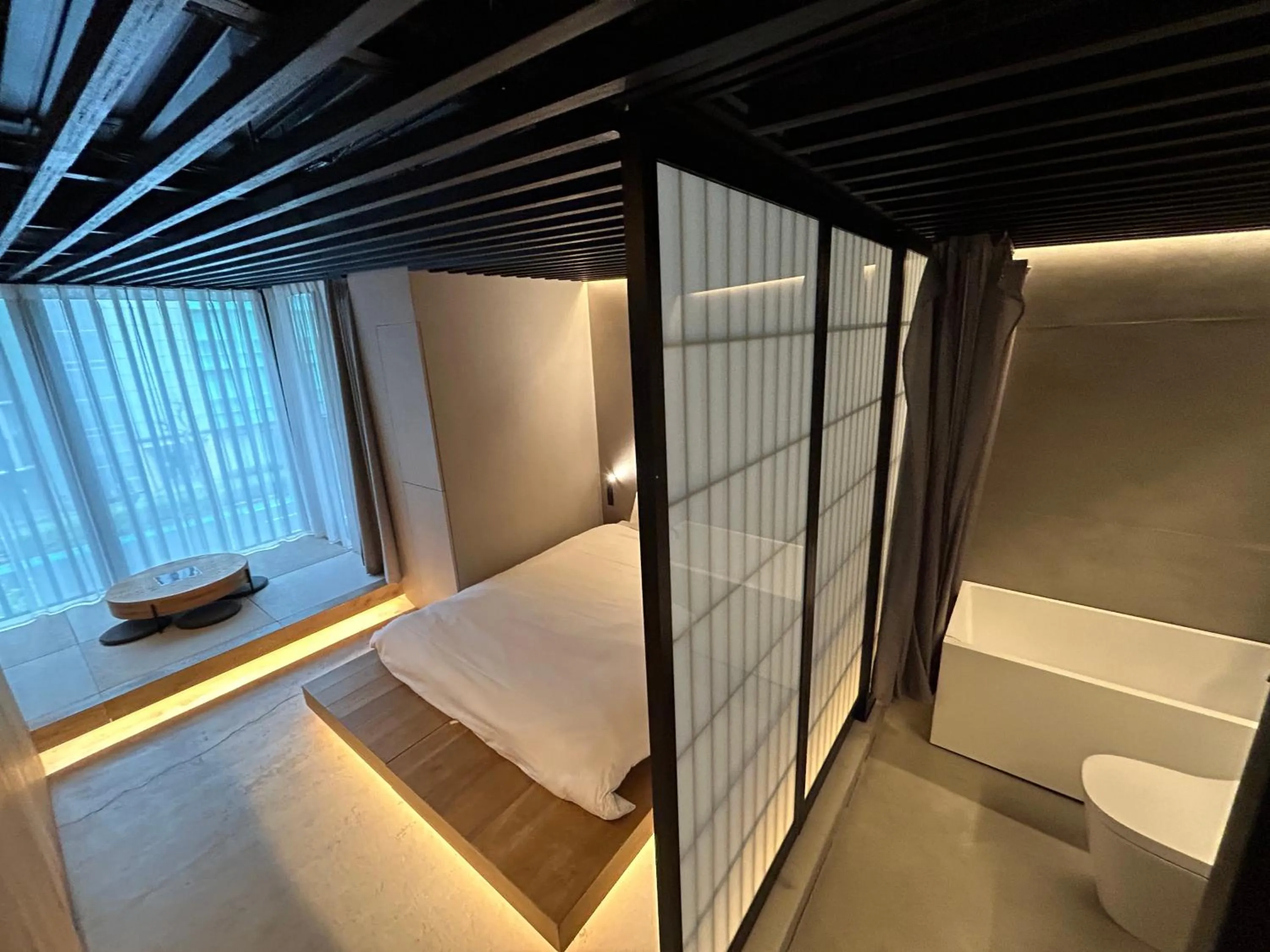 Photo of the whole room, Bed in Amanecer Hotel