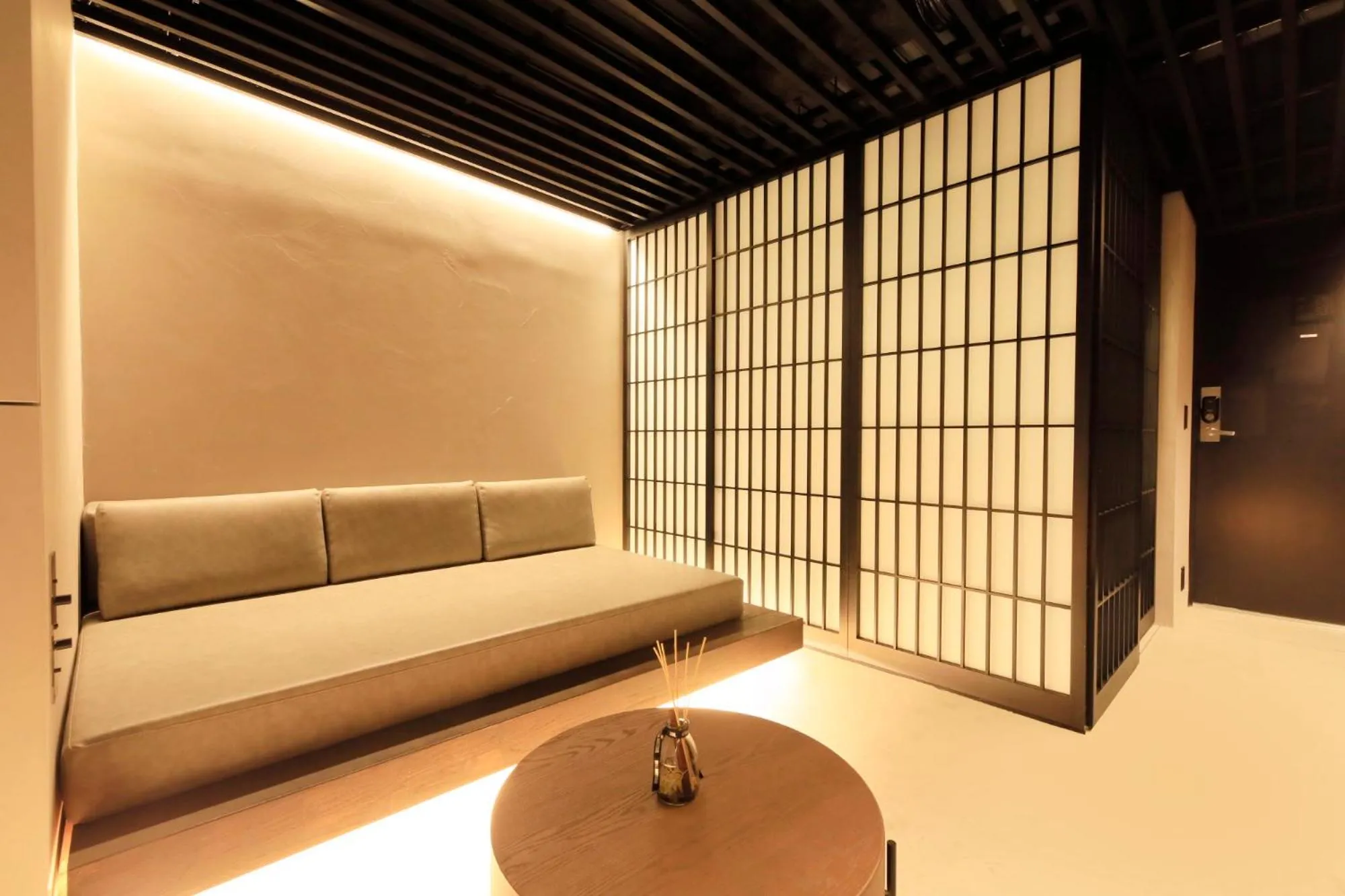 Photo of the whole room in Amanecer Hotel