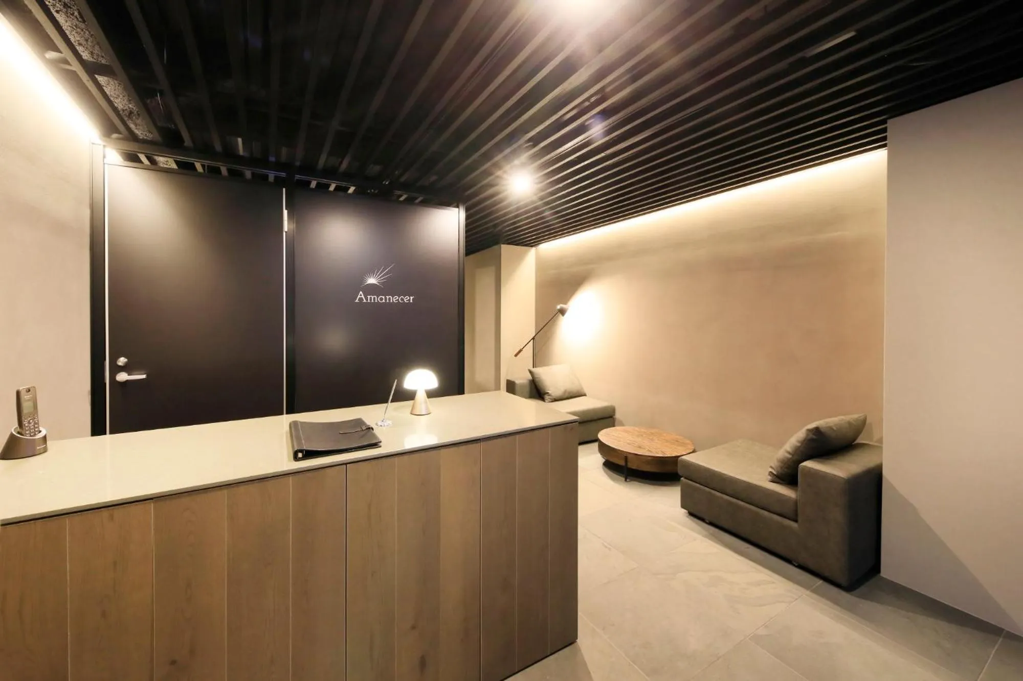 Lobby or reception in Amanecer Hotel