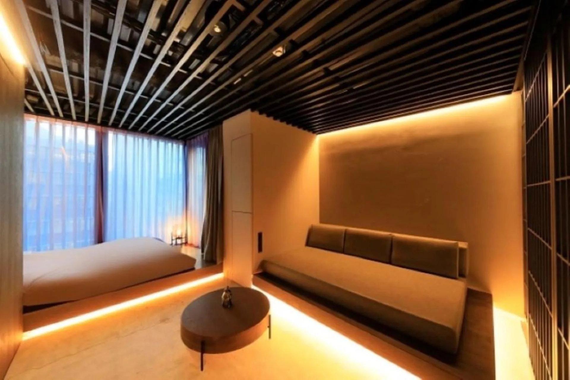 Photo of the whole room, Bed in Amanecer Hotel