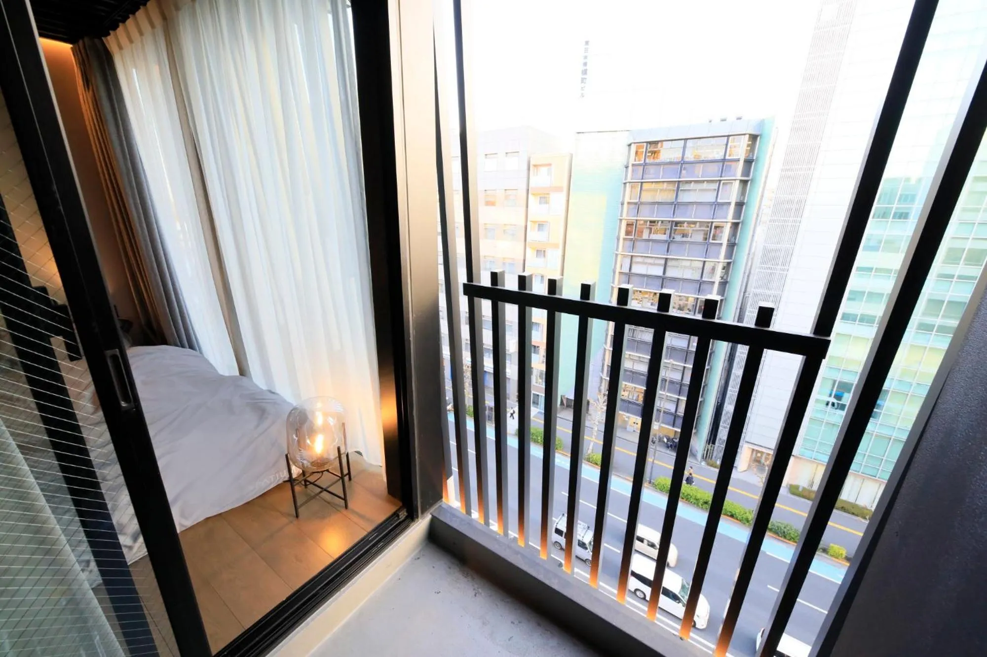 Balcony/Terrace, Bed in Amanecer Hotel