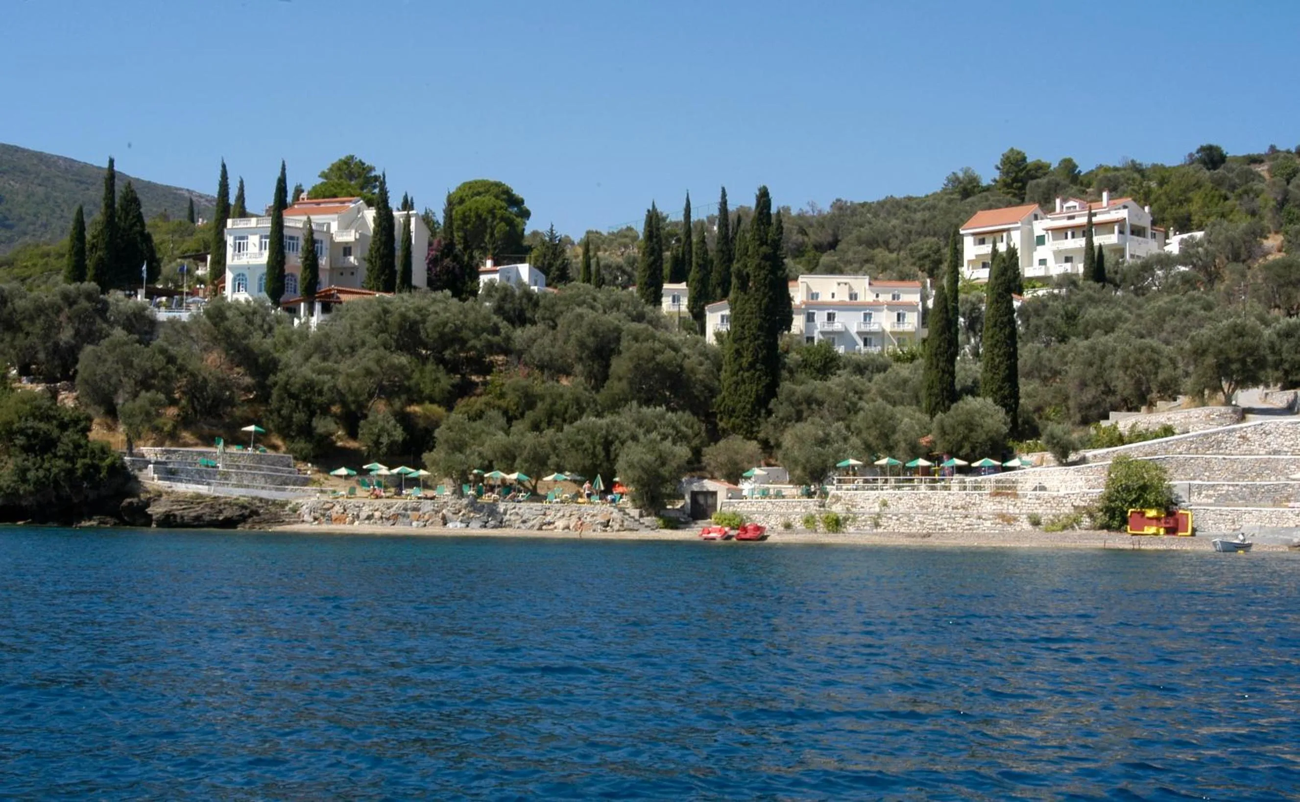 Beach in Kerveli Village Hotel