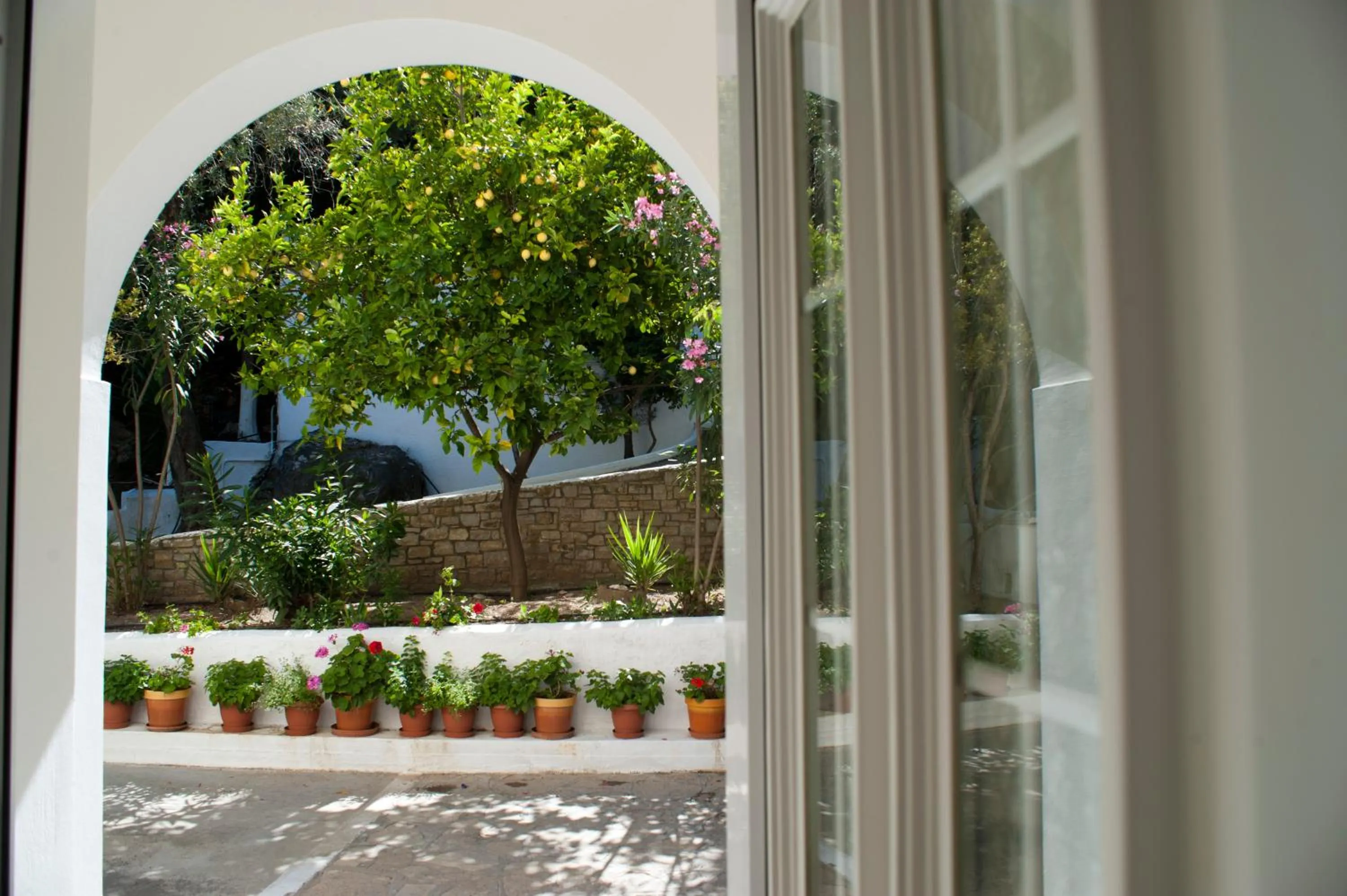 Facade/entrance in Kerveli Village Hotel