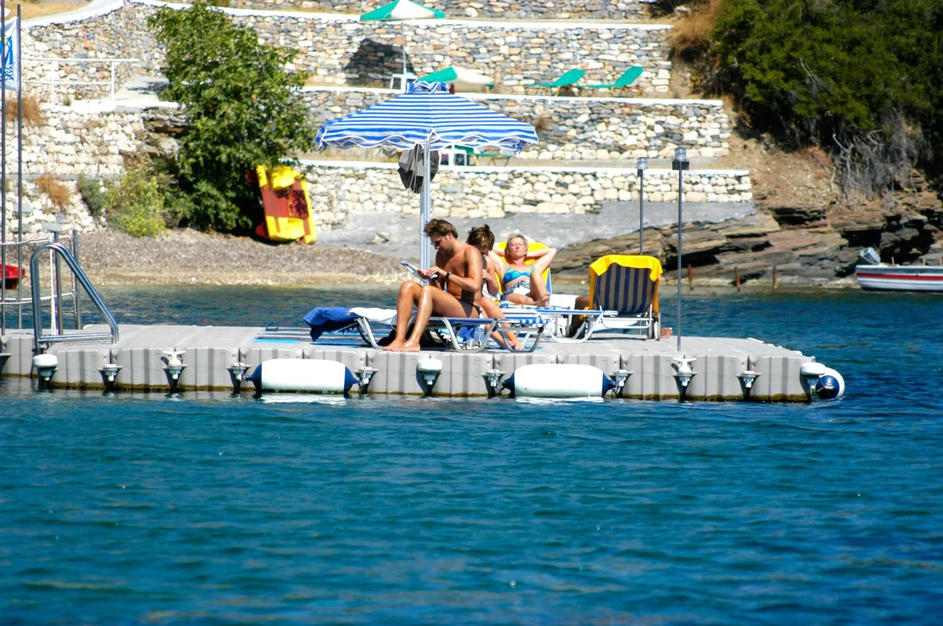 Beach in Kerveli Village Hotel