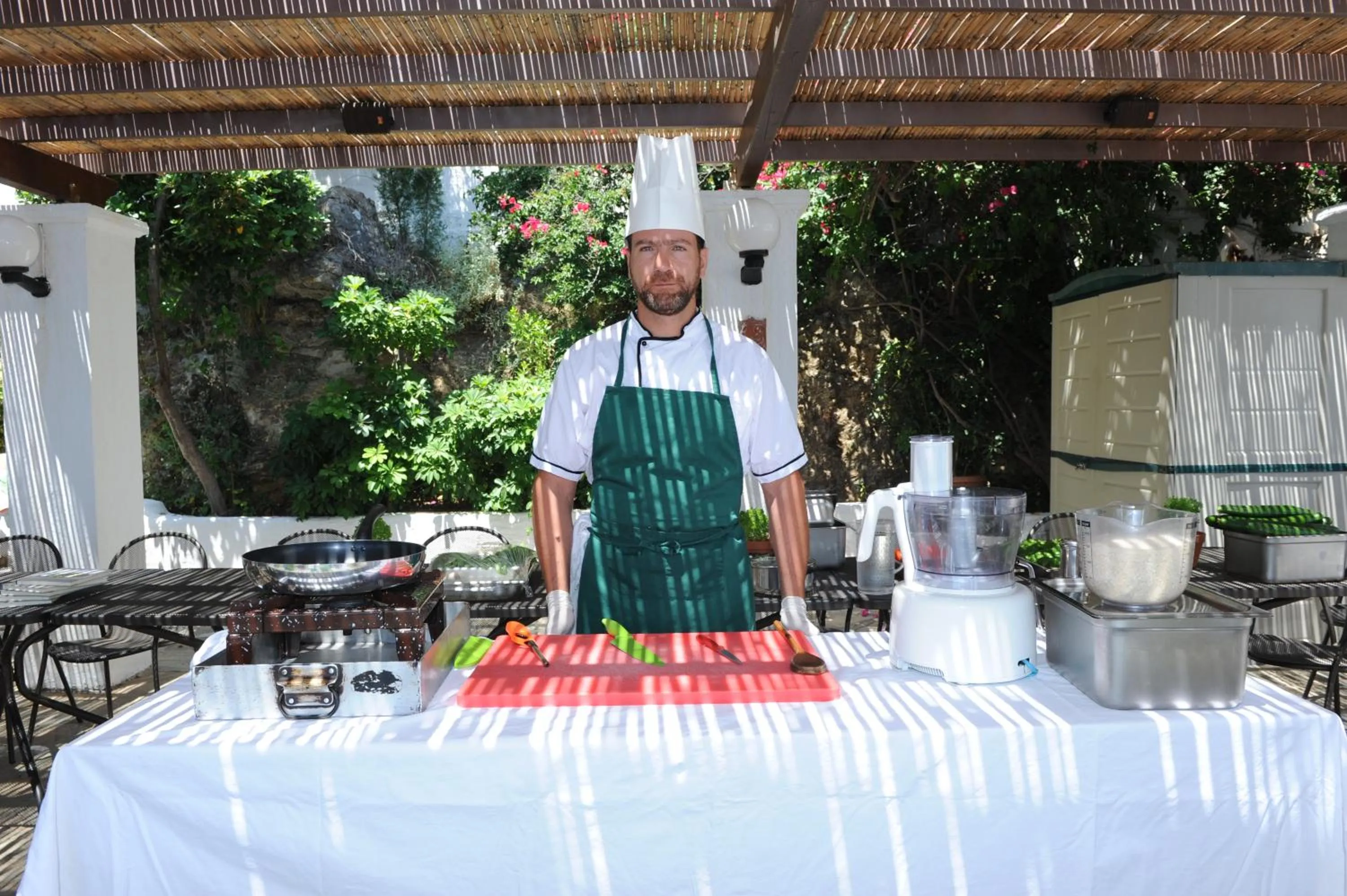 Activities in Kerveli Village Hotel