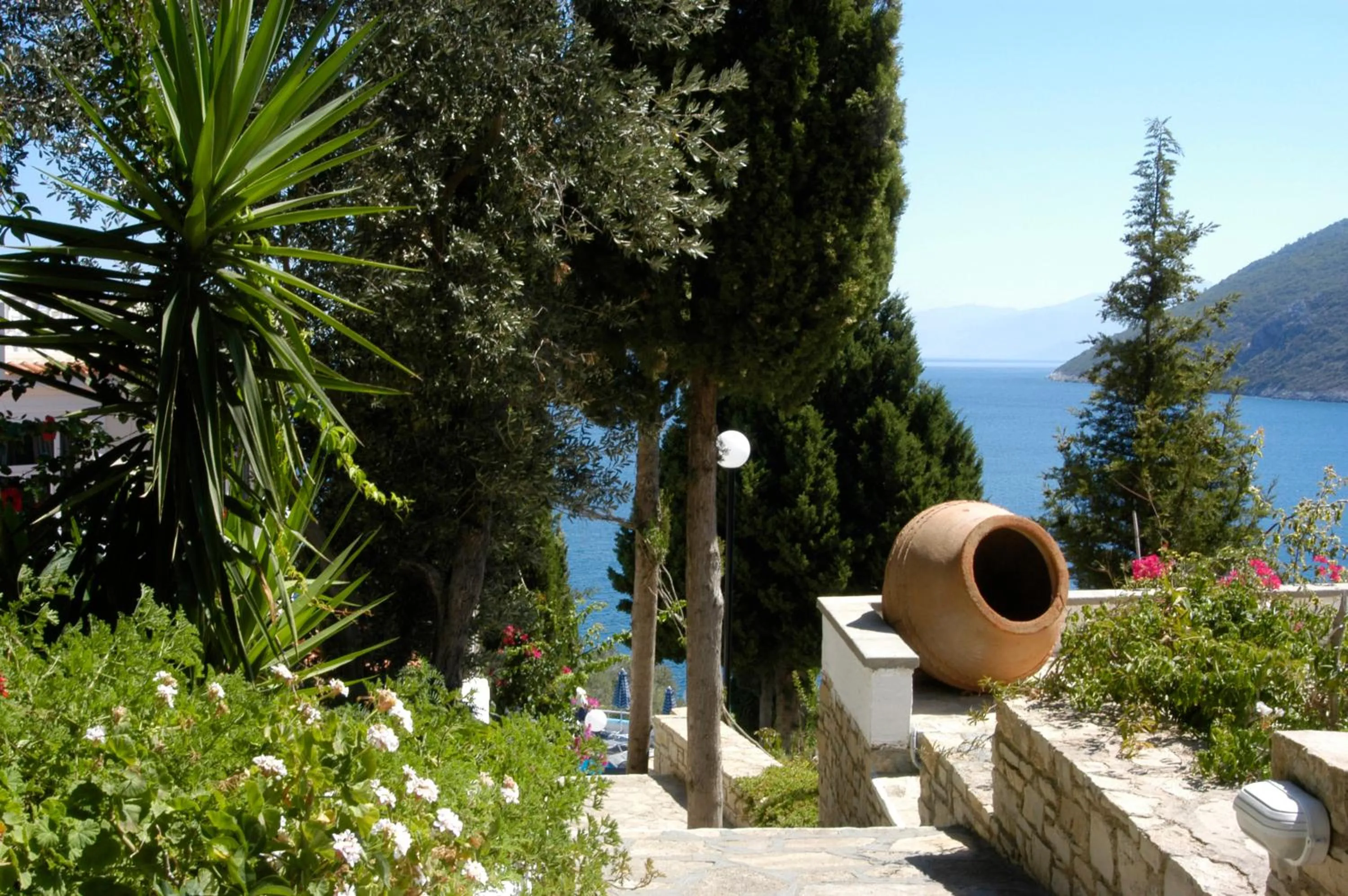 Garden in Kerveli Village Hotel