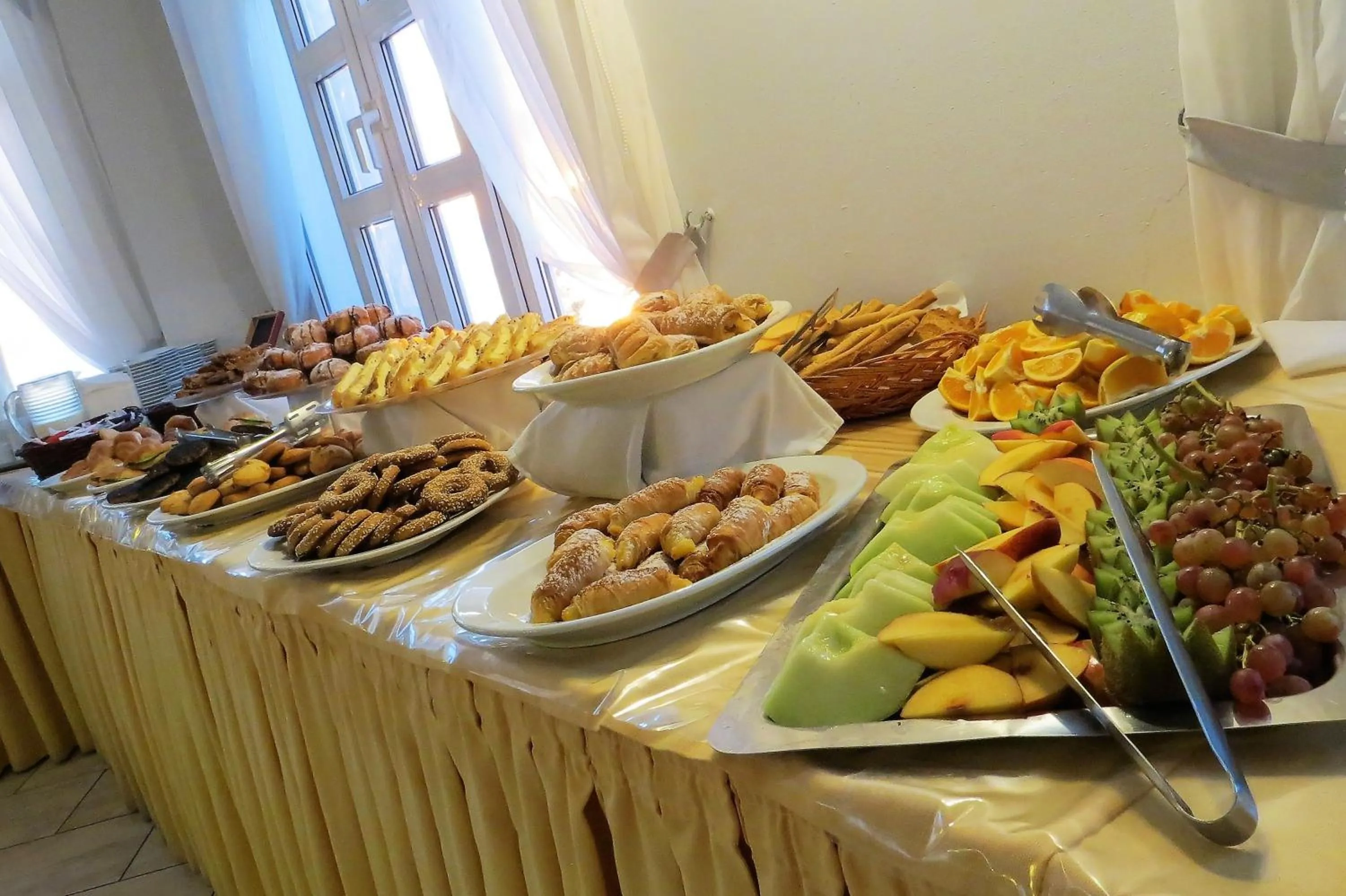 Breakfast in Kerveli Village Hotel