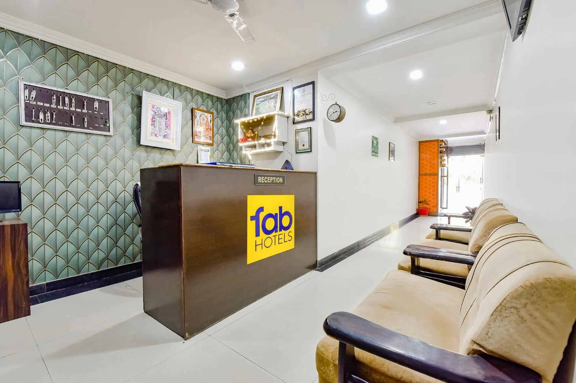 Lobby or reception in Via Golden Wings