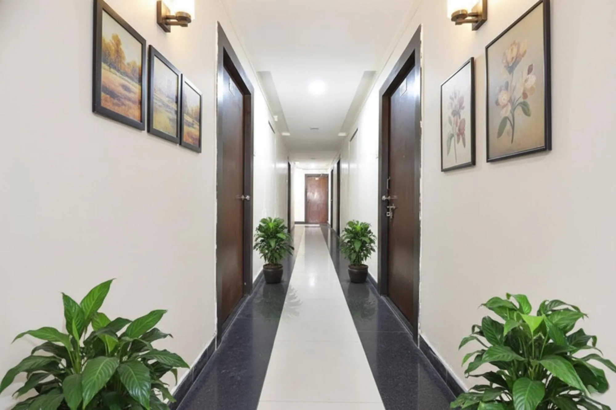 Lobby or reception in Via Golden Wings