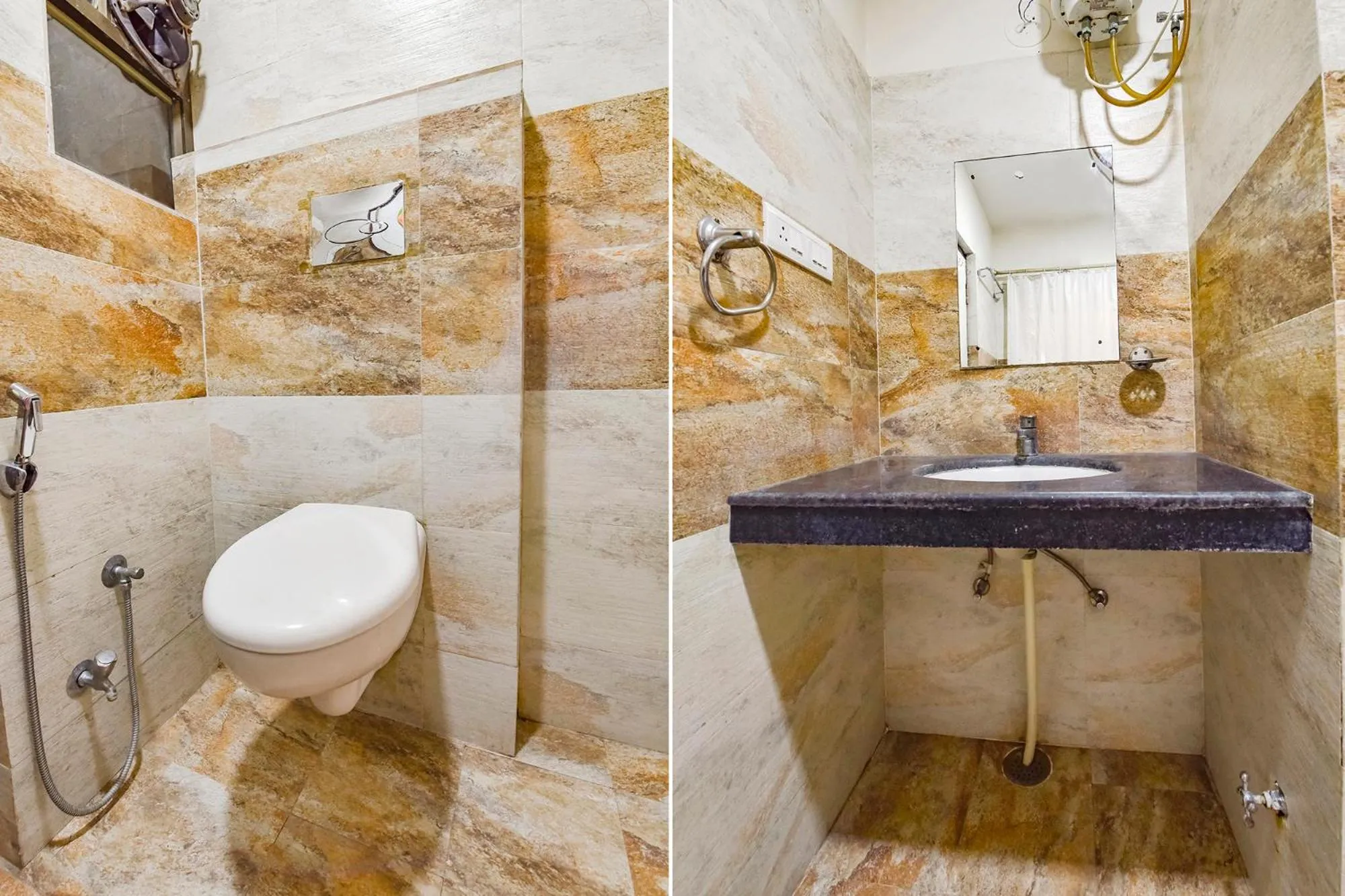 Bathroom in Via Golden Wings