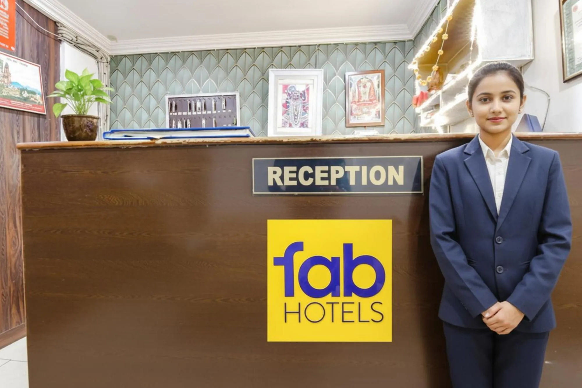 Lobby or reception in Via Golden Wings