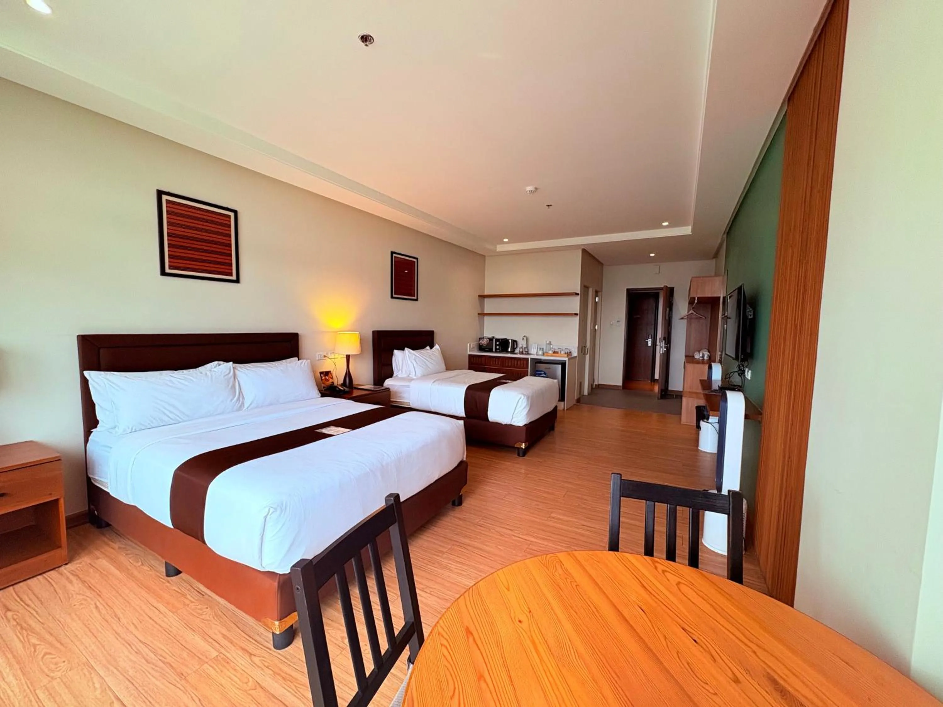 Bed in Alvea Hotel and Residences