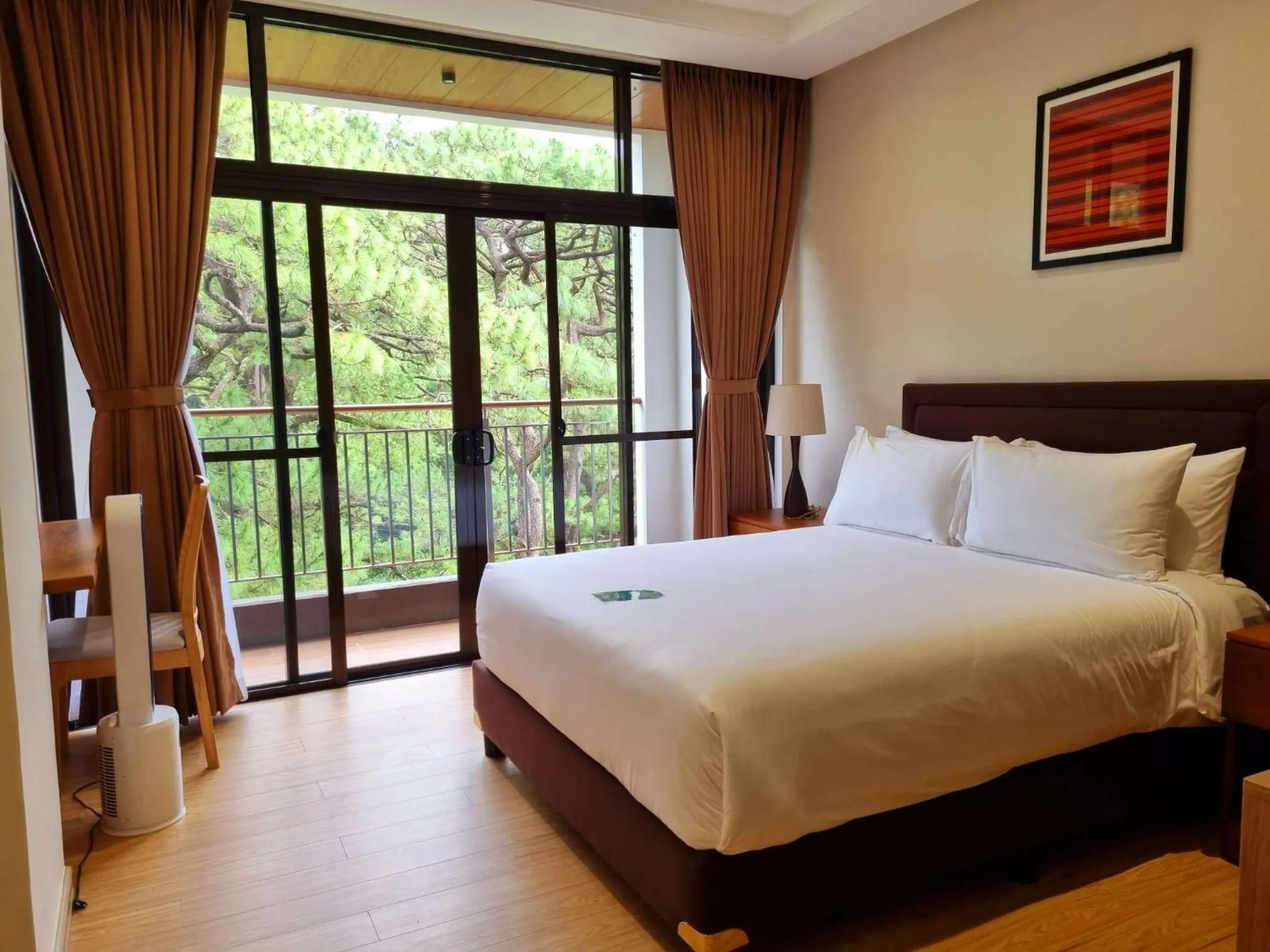 Bed in Alvea Hotel and Residences