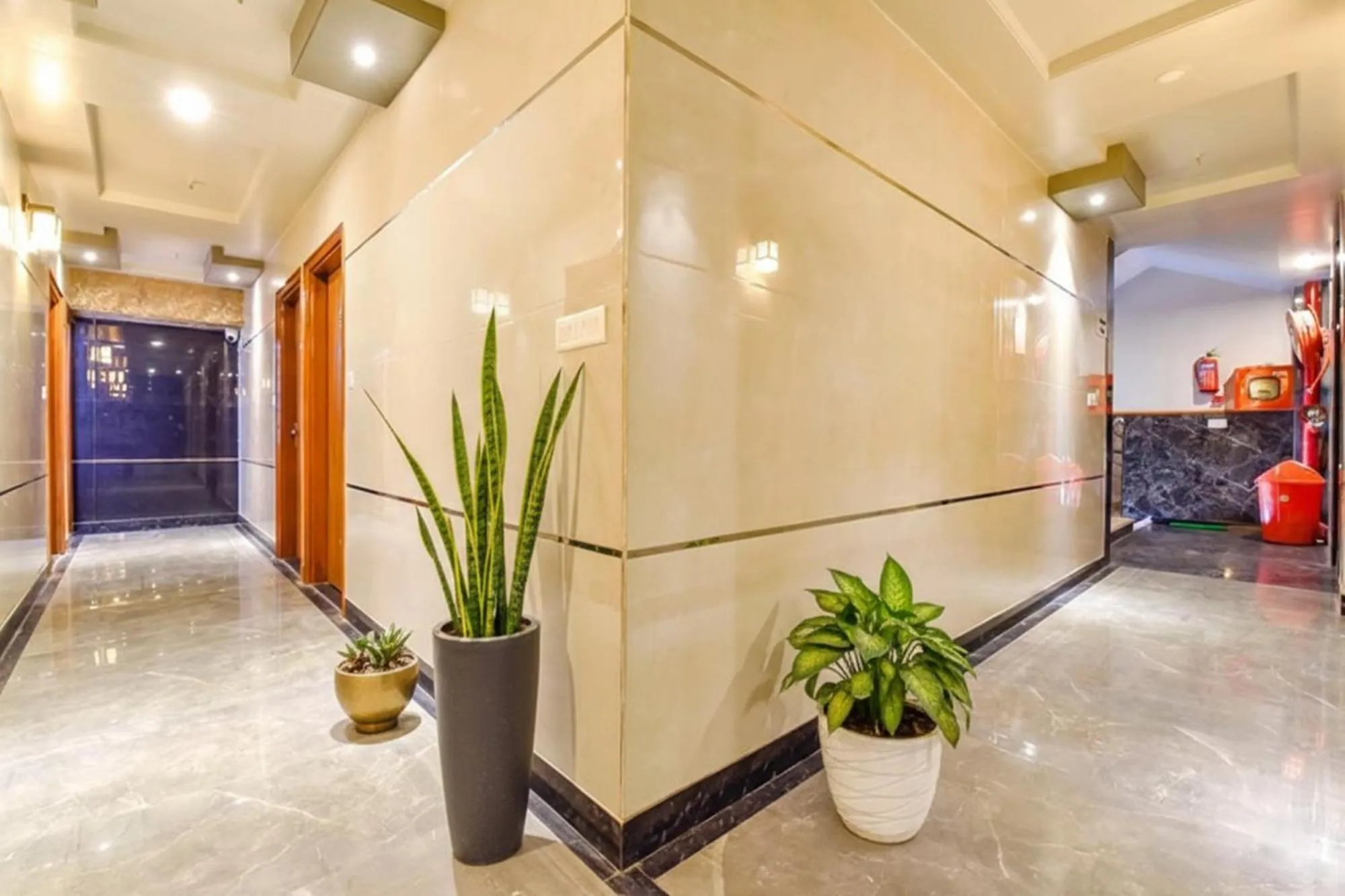 Lobby or reception in FabHotel KPL Prime