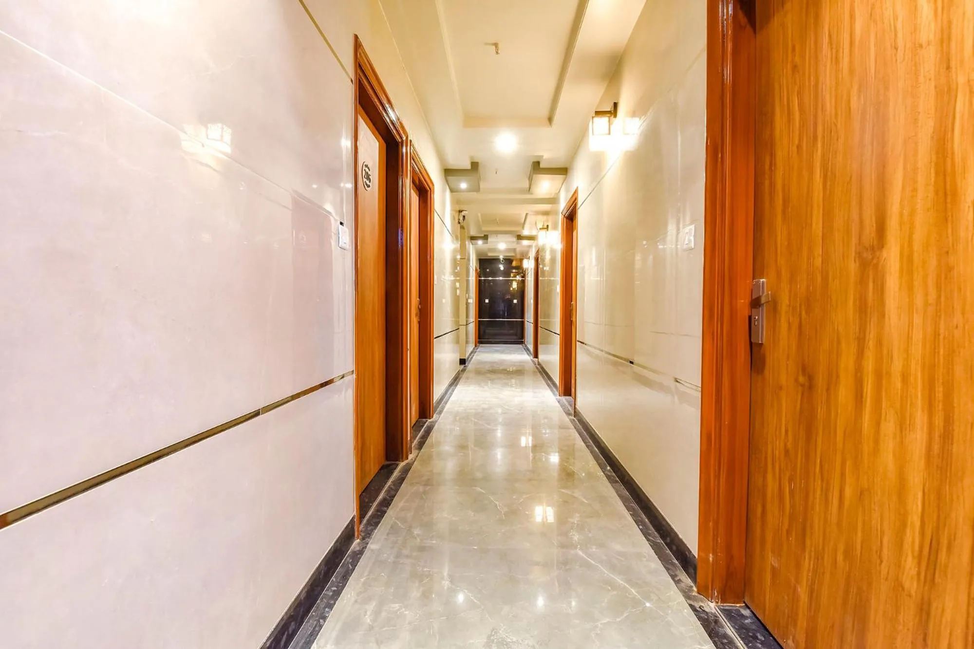 Lobby or reception in FabHotel KPL Prime