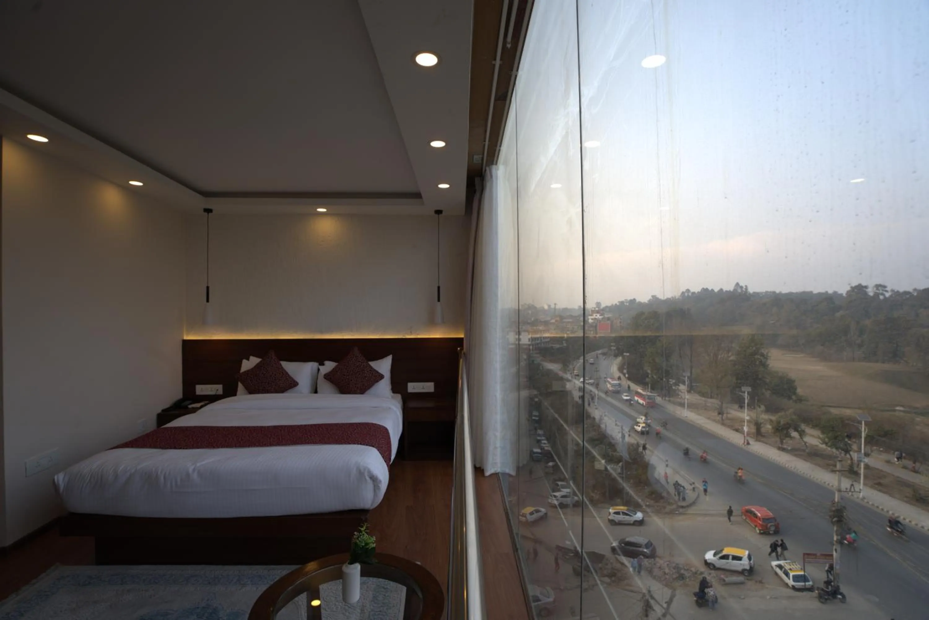 Bed in Apex Business Hotel - Tribhuvan International Airport, Kathmandu