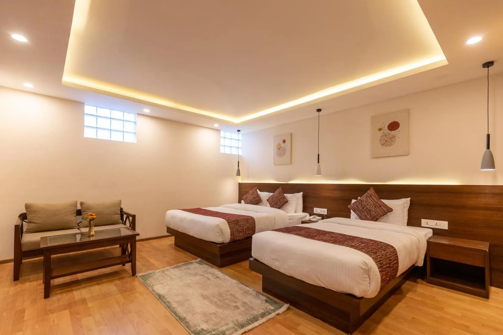 Bed in Apex Business Hotel - Tribhuvan International Airport, Kathmandu