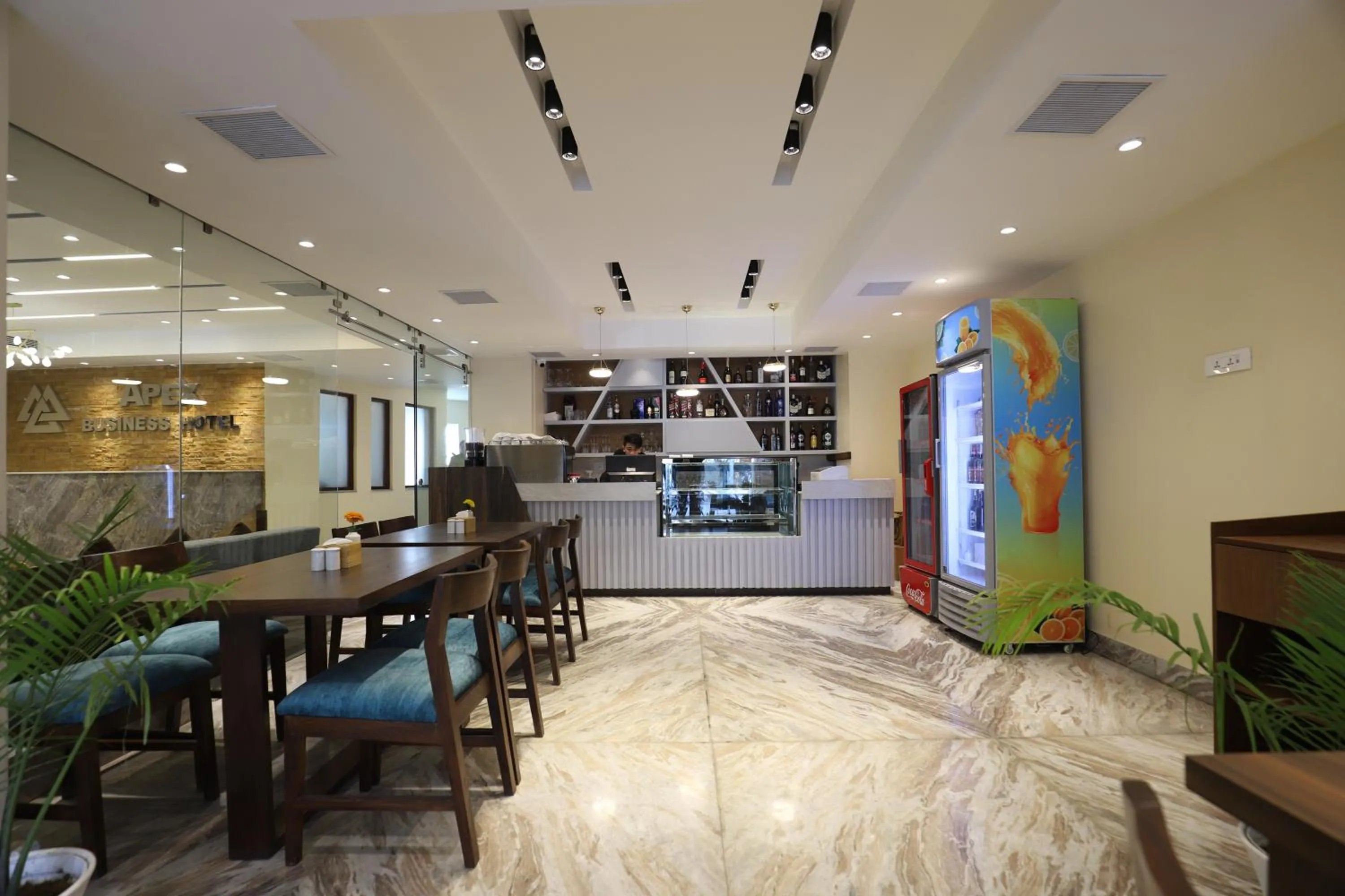 Restaurant/places to eat in Apex Business Hotel - Tribhuvan International Airport, Kathmandu