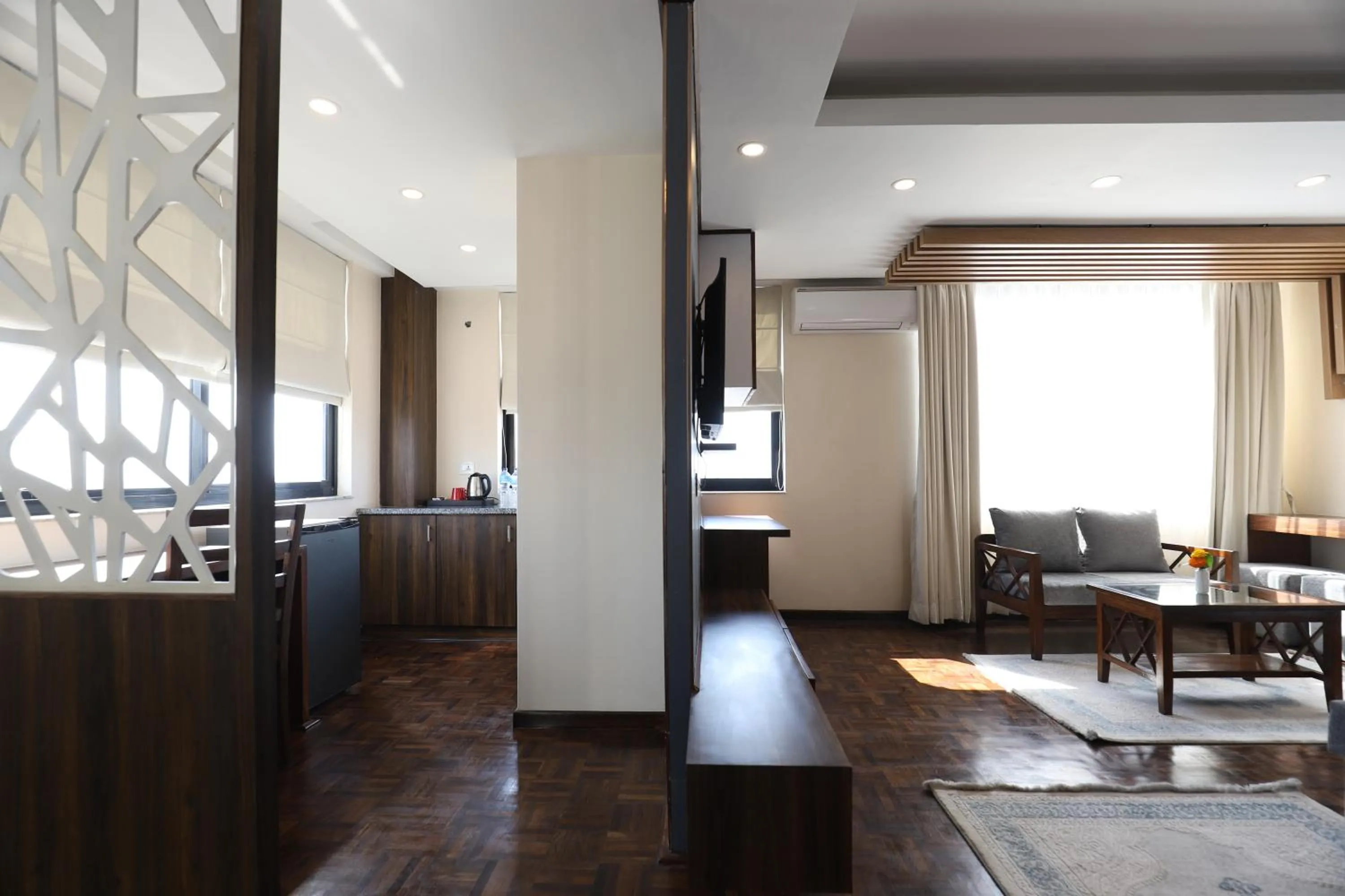 TV and multimedia in Apex Business Hotel - Tribhuvan International Airport, Kathmandu