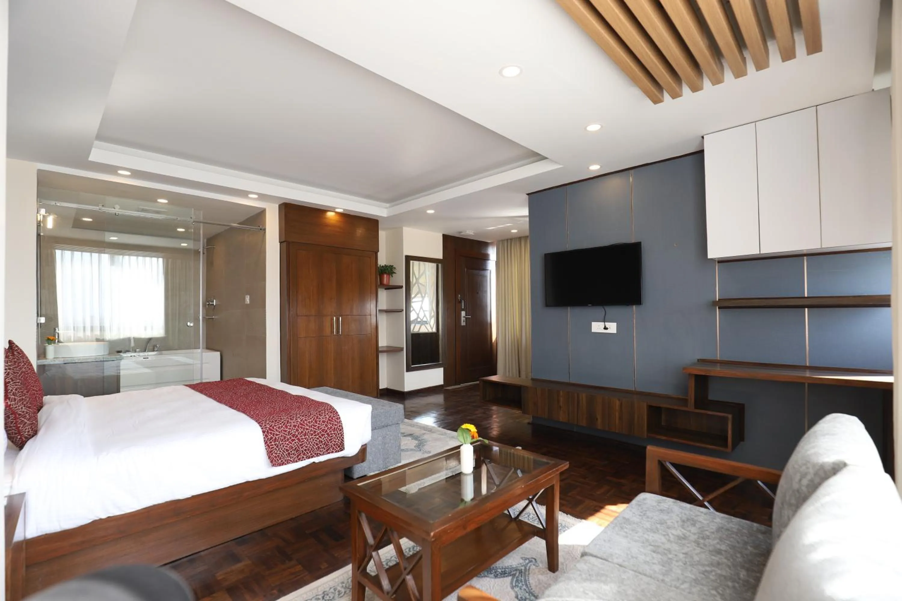 Bed in Apex Business Hotel - Tribhuvan International Airport, Kathmandu