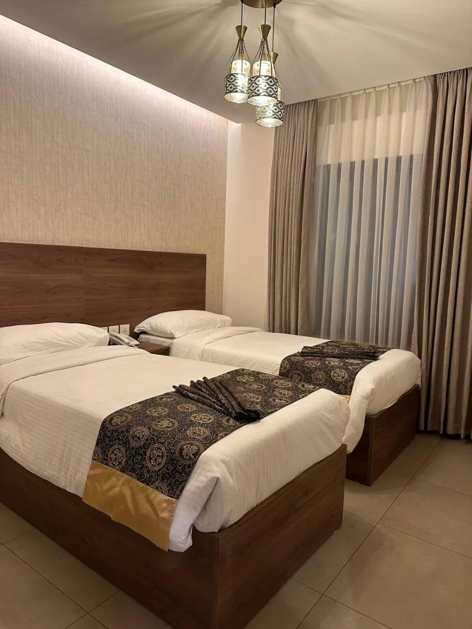 Bed in Dara apartment hotel