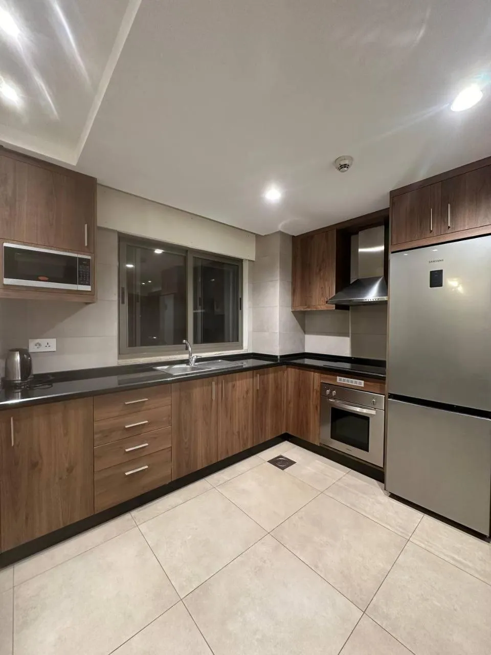 Kitchen or kitchenette in Dara apartment hotel