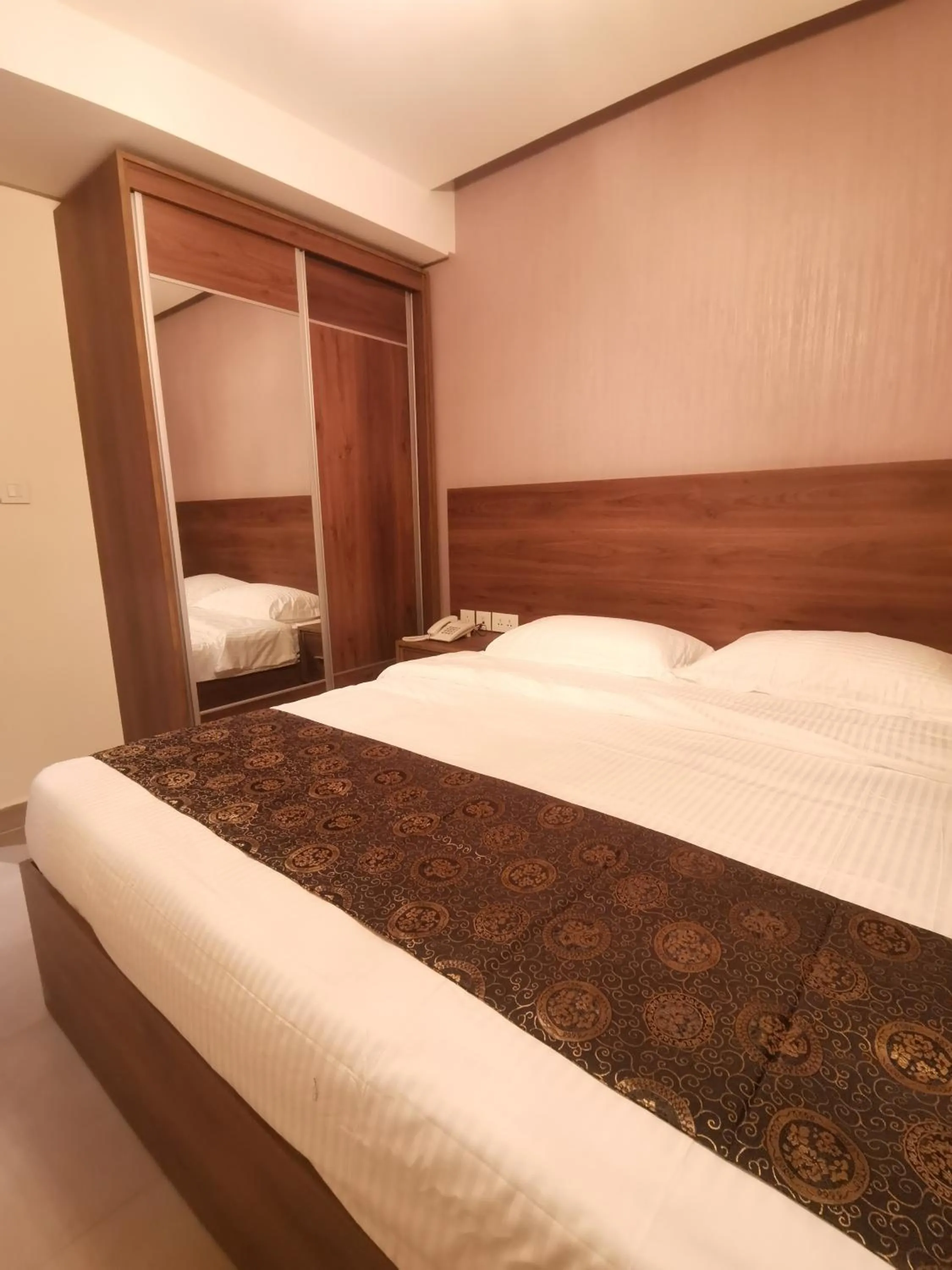 Bed in Dara apartment hotel